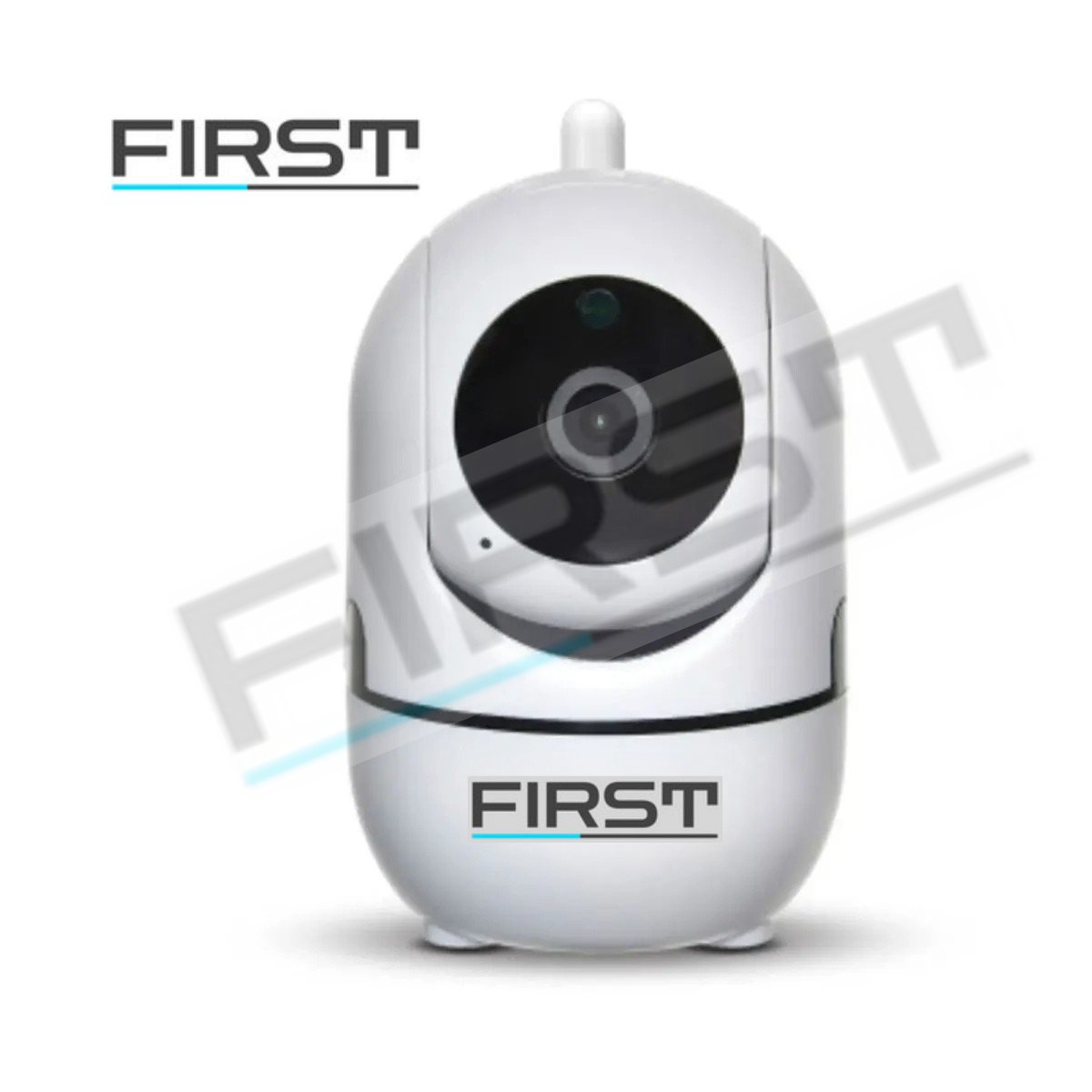 2MP 1080P Hareket Sensörlü 360 derece Kablosuz Güvenlik Kamerası 32 GB SD Kart Dahil
