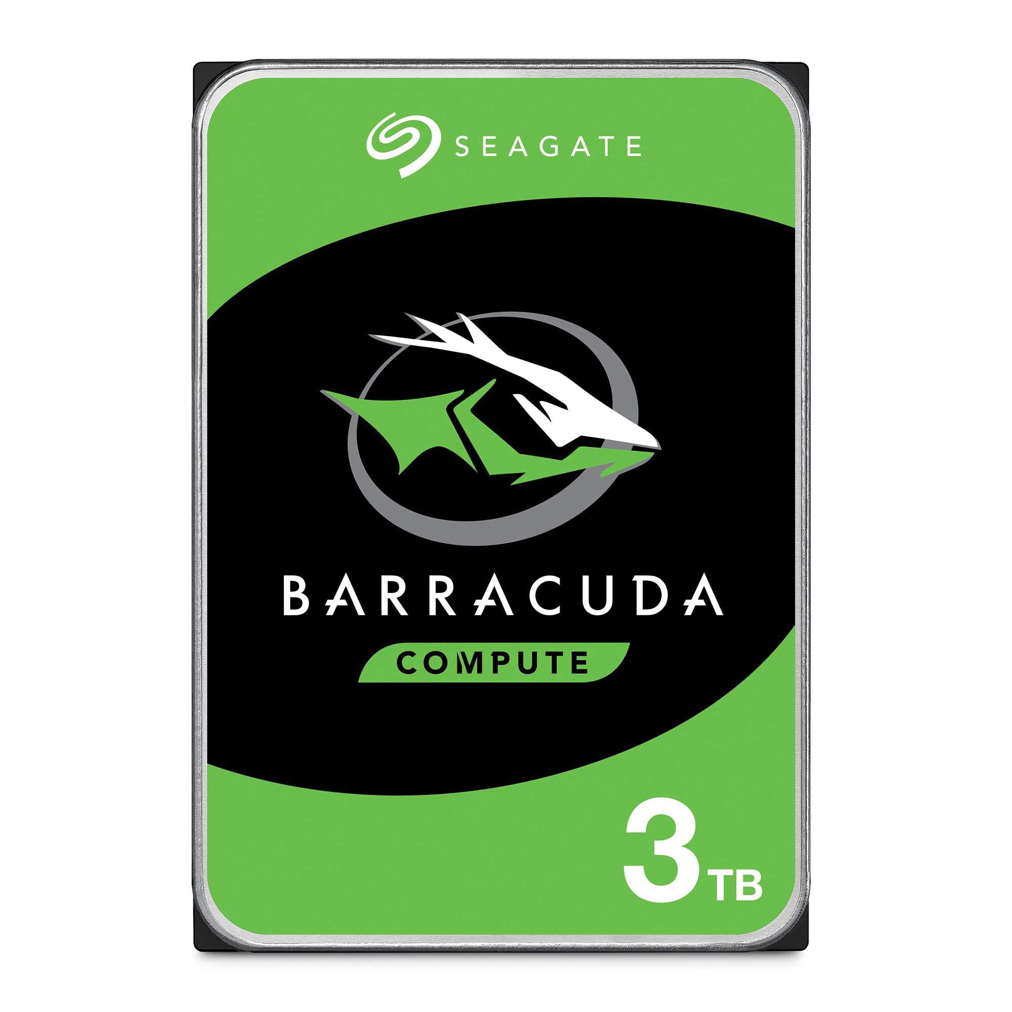 3 TB SEAGATE 3.5 BARRACUDA SATA 7200RPM 256MB ST3000DM008 (2 YIL GARANTİLİDİR)