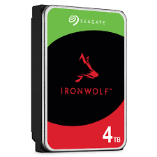 4 TB SEAGATE 3.5 IRONWOLF SATA 5400RPM 256MB ST4000VN006 (2 YIL GARANTILI)