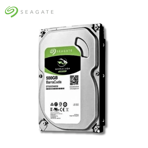 500 GB SEAGATE 3.5 BARRACUDA SATA 7200RPM 128MB ST500DM009