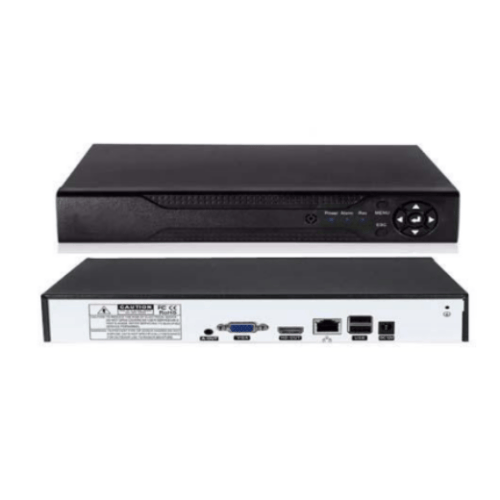 Besta 8 MP 1440P 10 Kanal H265 NVR Ip Kamera Kayıt Cihazı KD-511