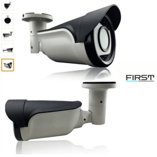FIRST 4K 5 MP IP POE BULLET KAMERA 8 ATOM WARM LED METAL KASA FR-1245