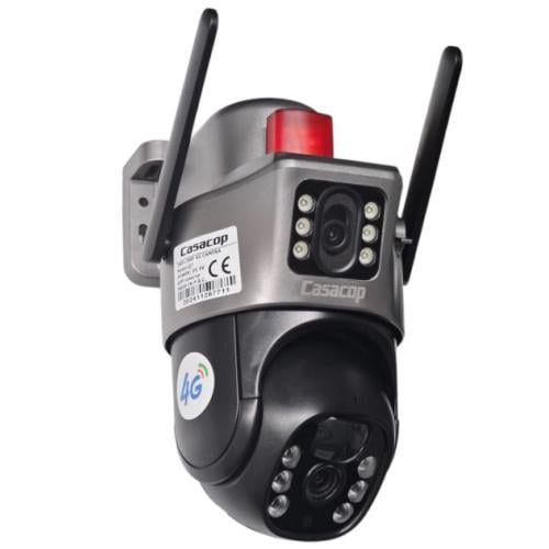 FIRST3+3 MP SİM KARTLI SOLAR KABLOSUZ GÜVENLİK KAMERASI FR-2084