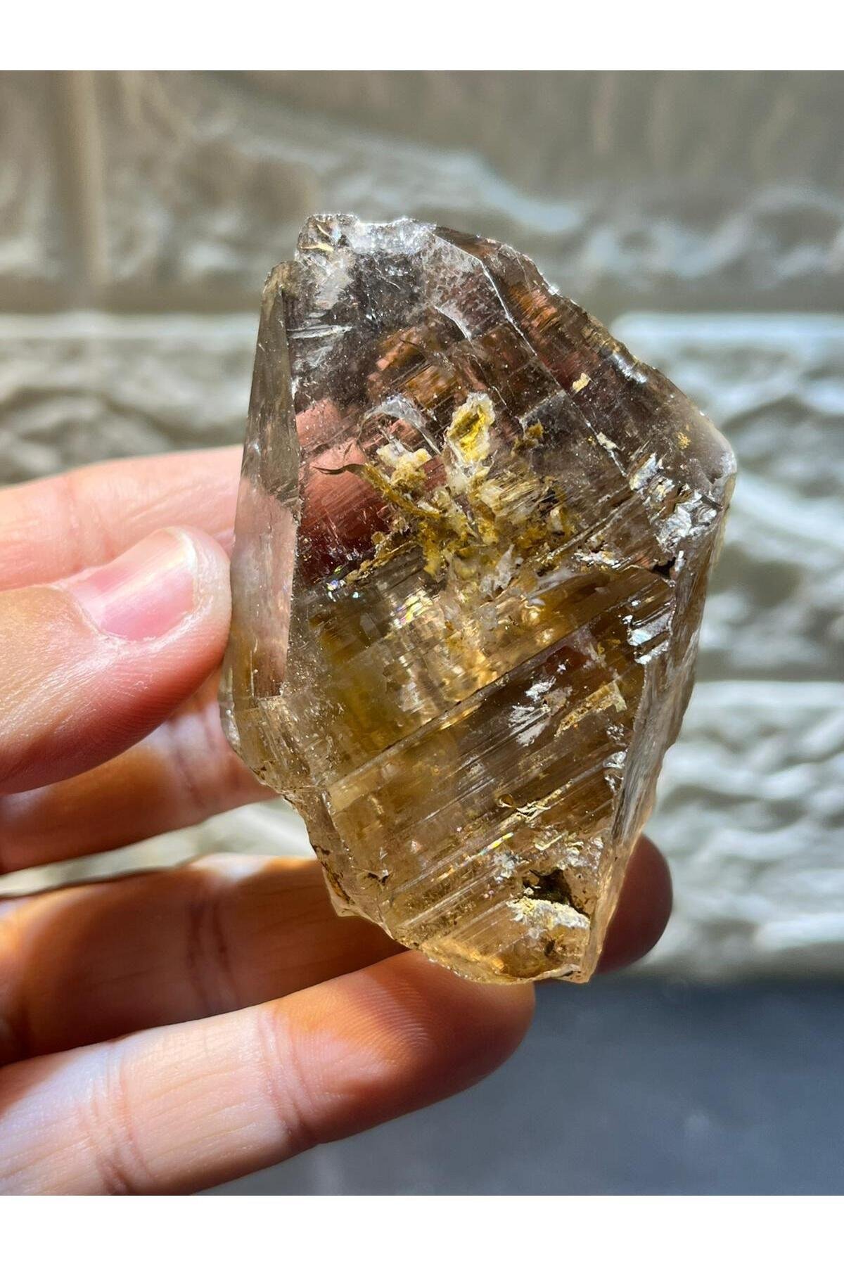 AA kalite Kristal Kuvars Kazık Uçlu Doğaltaş