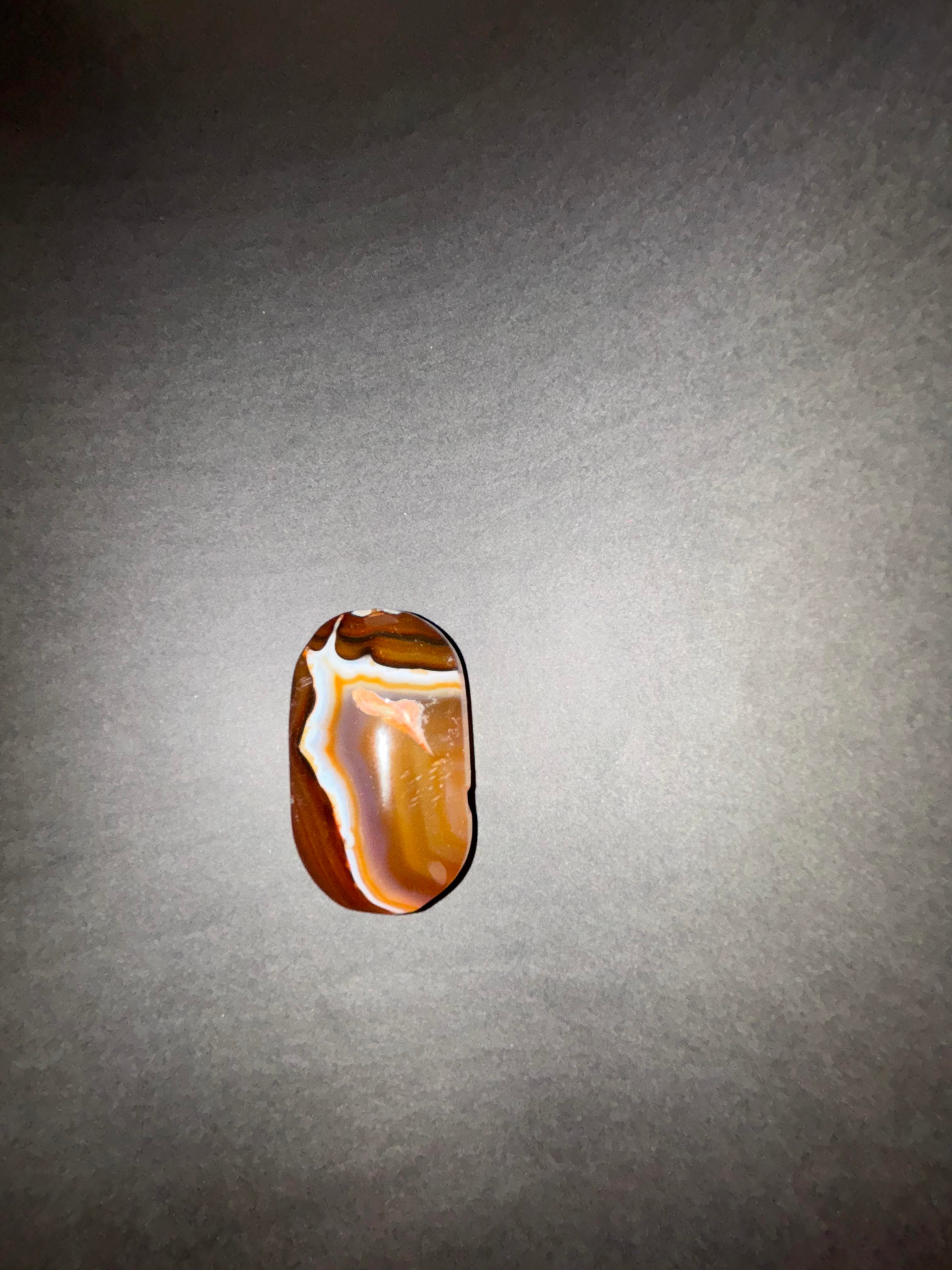 AÇIK KAHVE AKİK PALMSTONE DOĞALTAŞ
