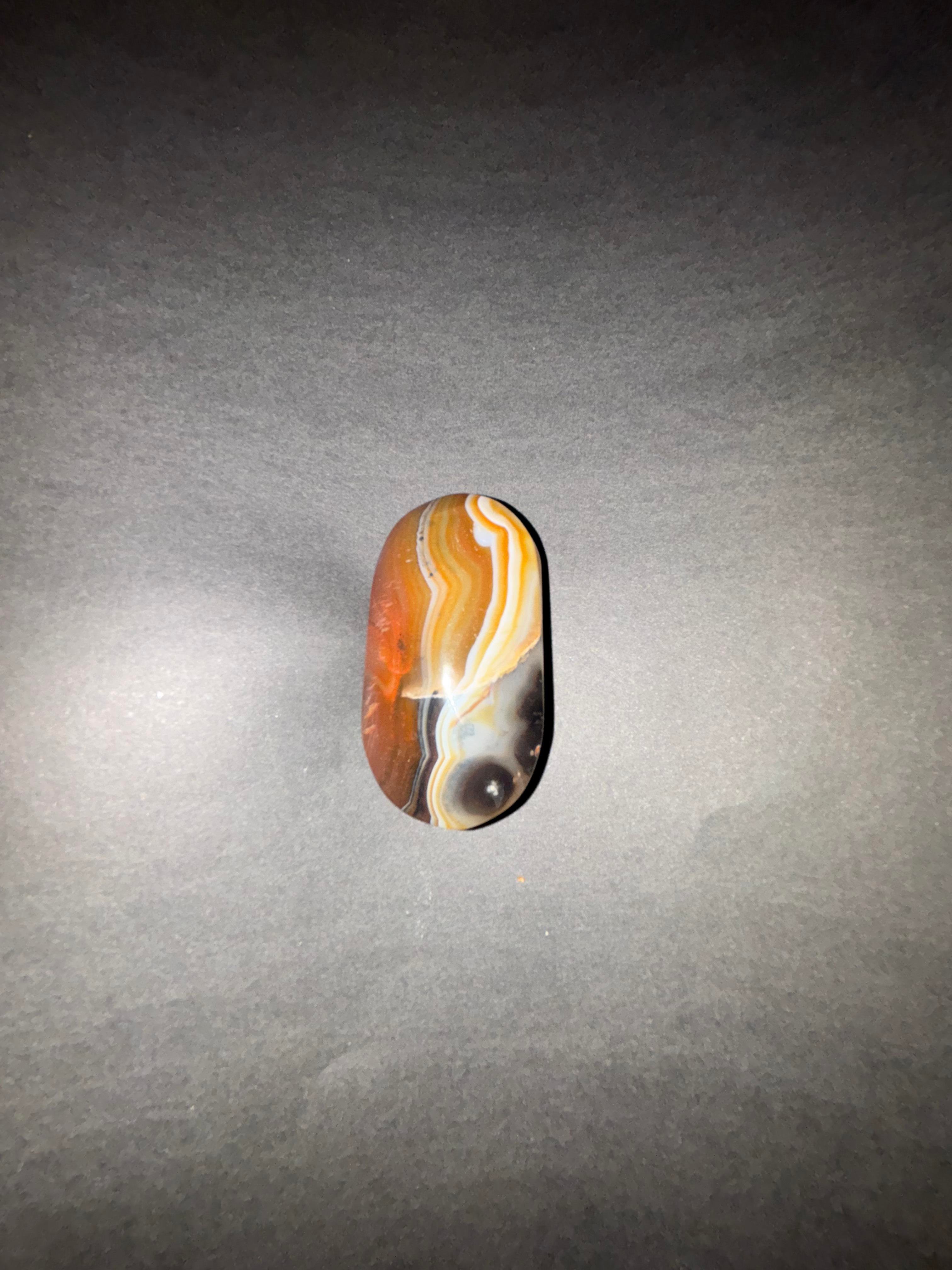 AÇIK KAHVE AKİK PALMSTONE DOĞALTAŞ