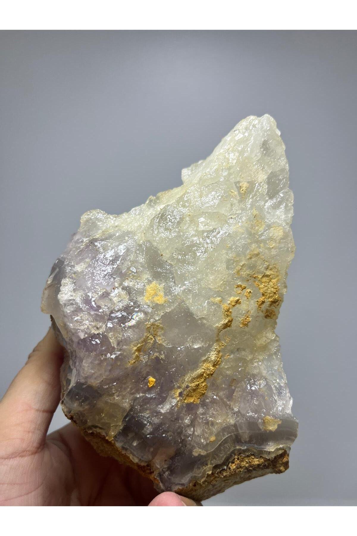 Ametist Doğaltaş Mineral