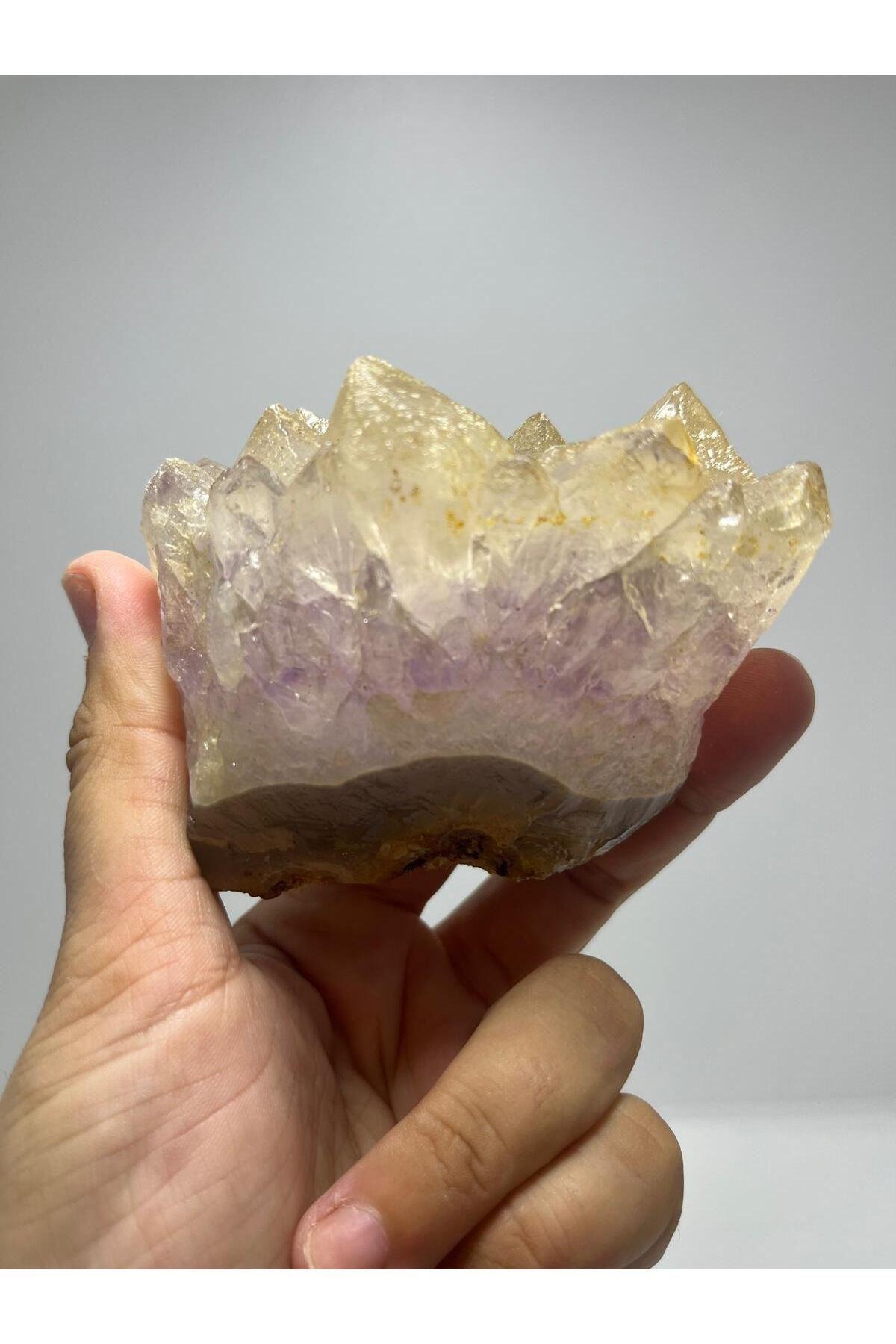 Ametist Doğaltaş Mineral