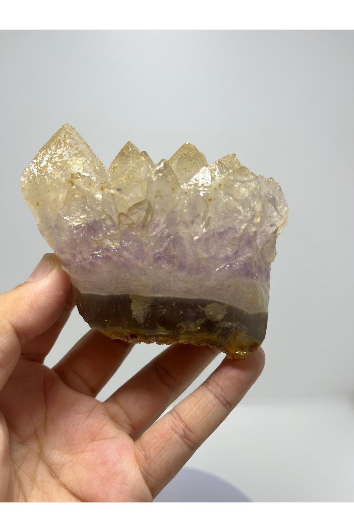Ametist Doğaltaş Mineral