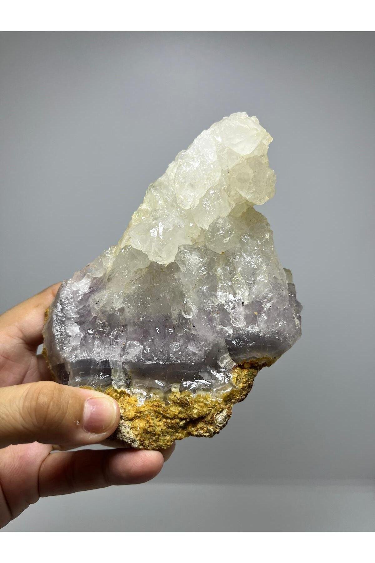 Ametist Doğaltaş Mineral