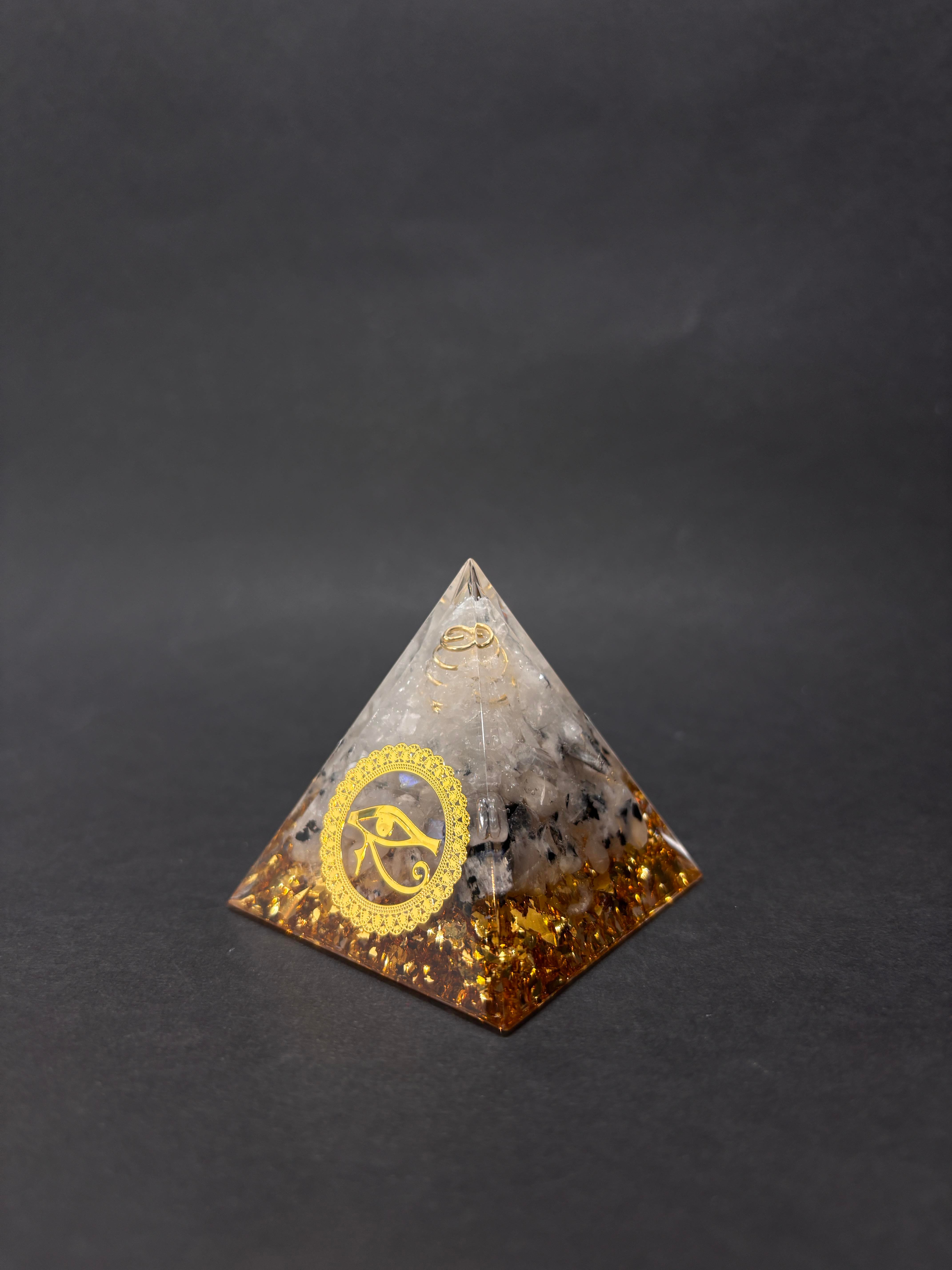 AYTAŞI DİŞİL ENERJİ HORUSUN GÖZÜ SEMBOLLÜ ORGONİTİ