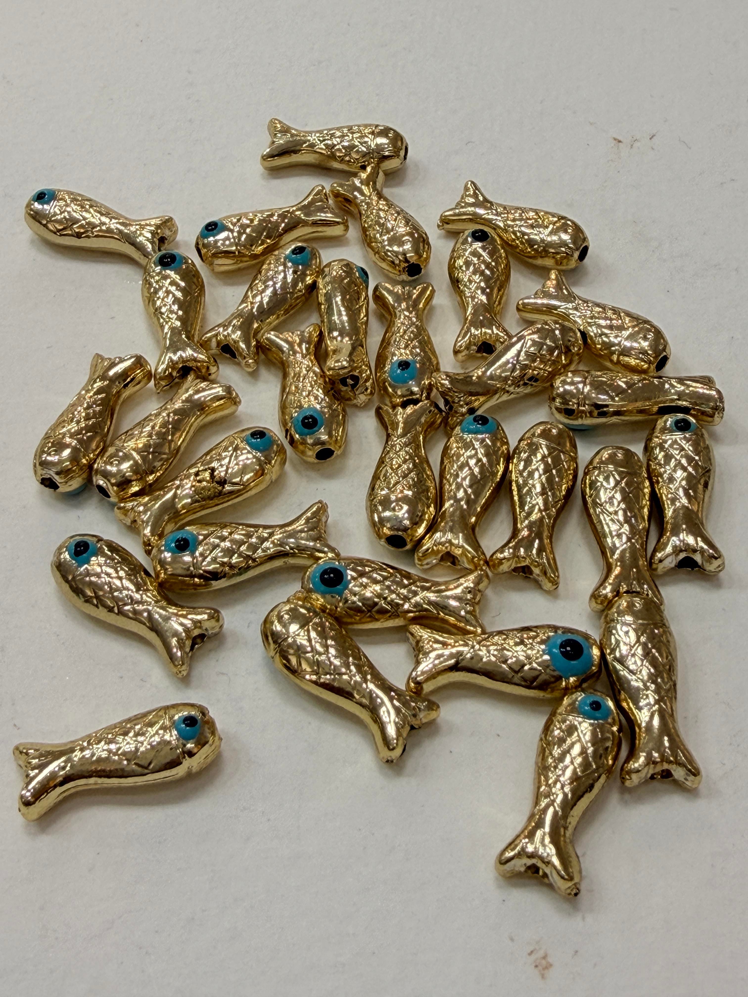 AZİM BAŞARI VE REFAH SEMBOLÜ KOİ BALIK GOLD 1 ADET 