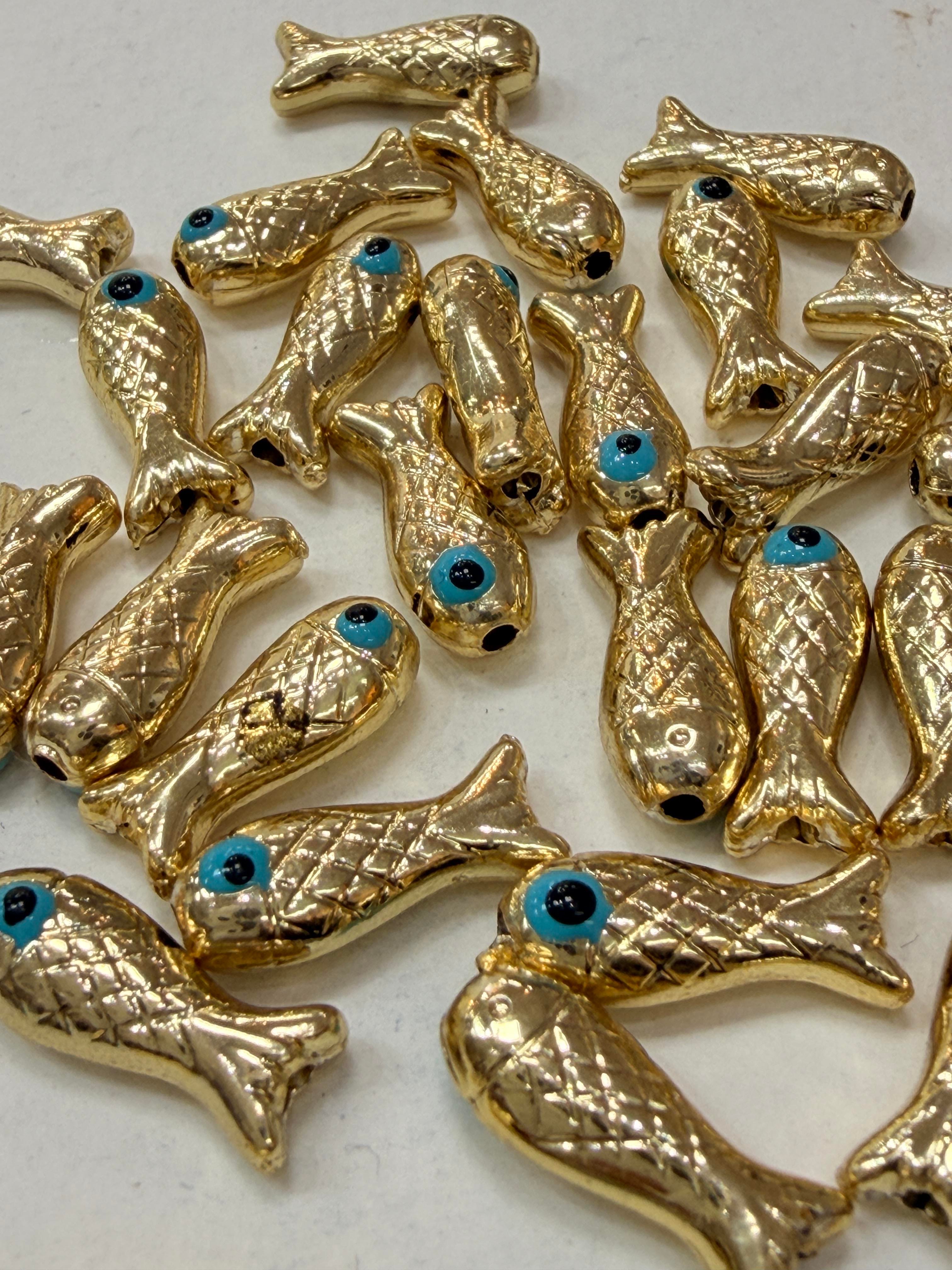 AZİM BAŞARI VE REFAH SEMBOLÜ KOİ BALIK GOLD 1 ADET 