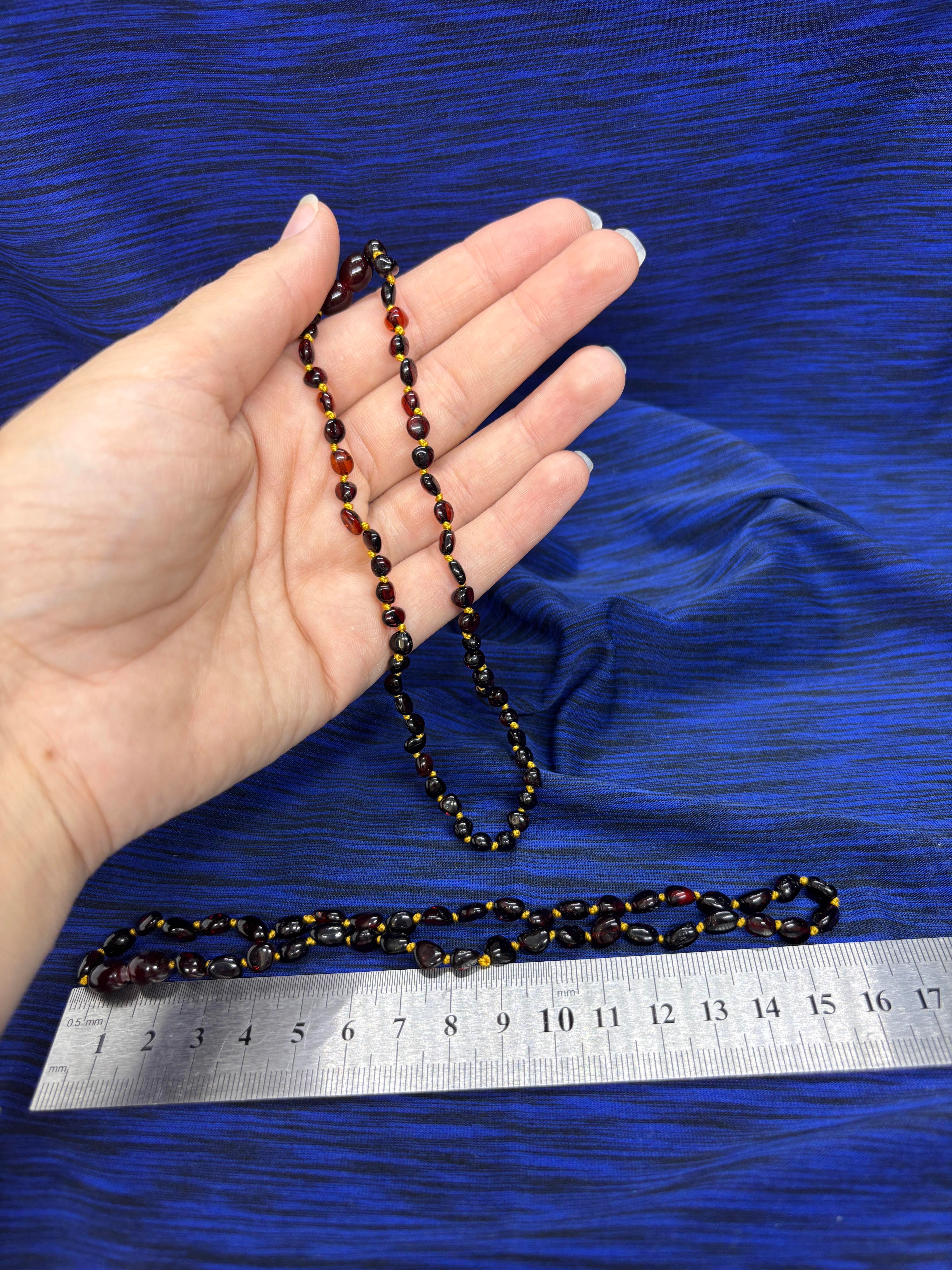 BEBEK KEHRİBAR KOLYE