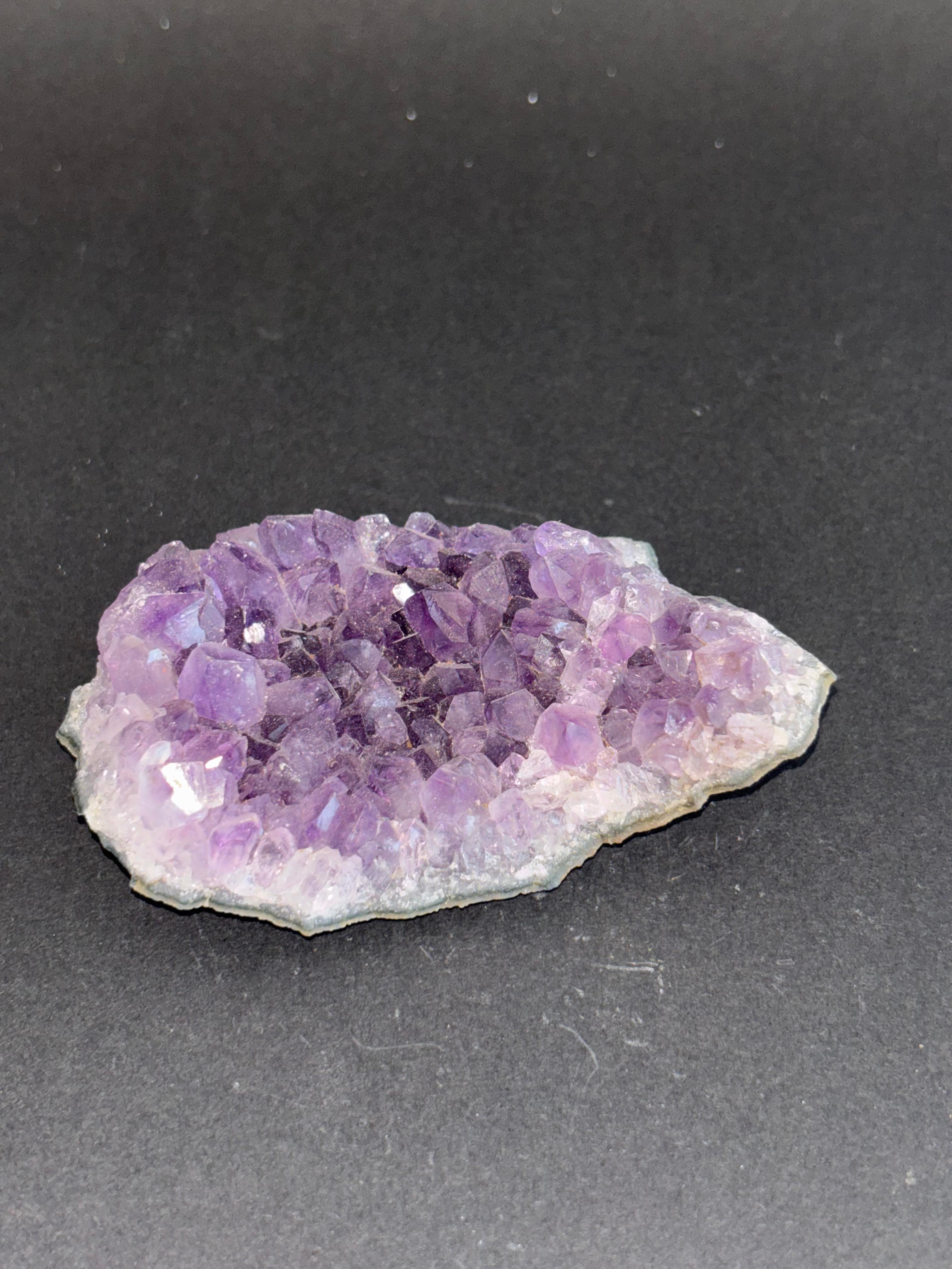 BREZİLYA AMETİST DOĞALTAŞ 1 ADET