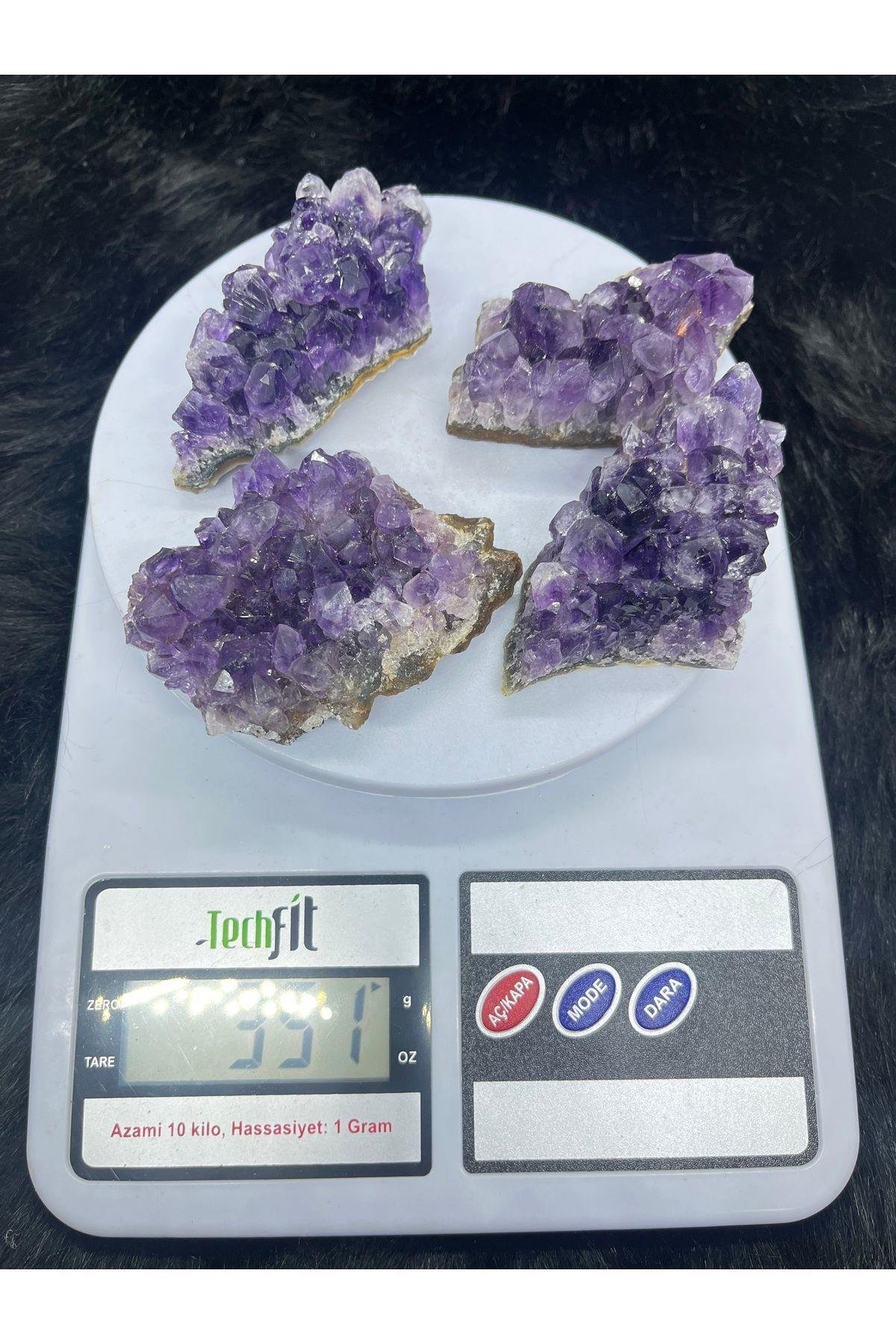 Brezilya Ametist Doğaltaş 85-90 g