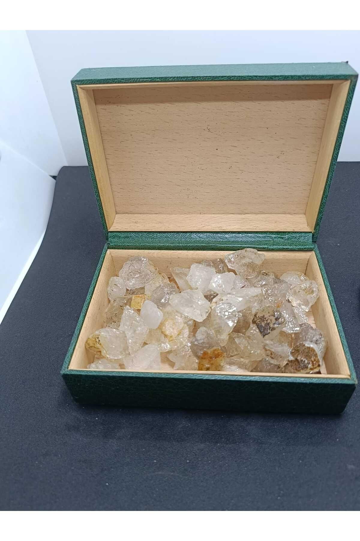 Cep Boy Kristal Kuvars Doğaltaş Kütle 2 Adet