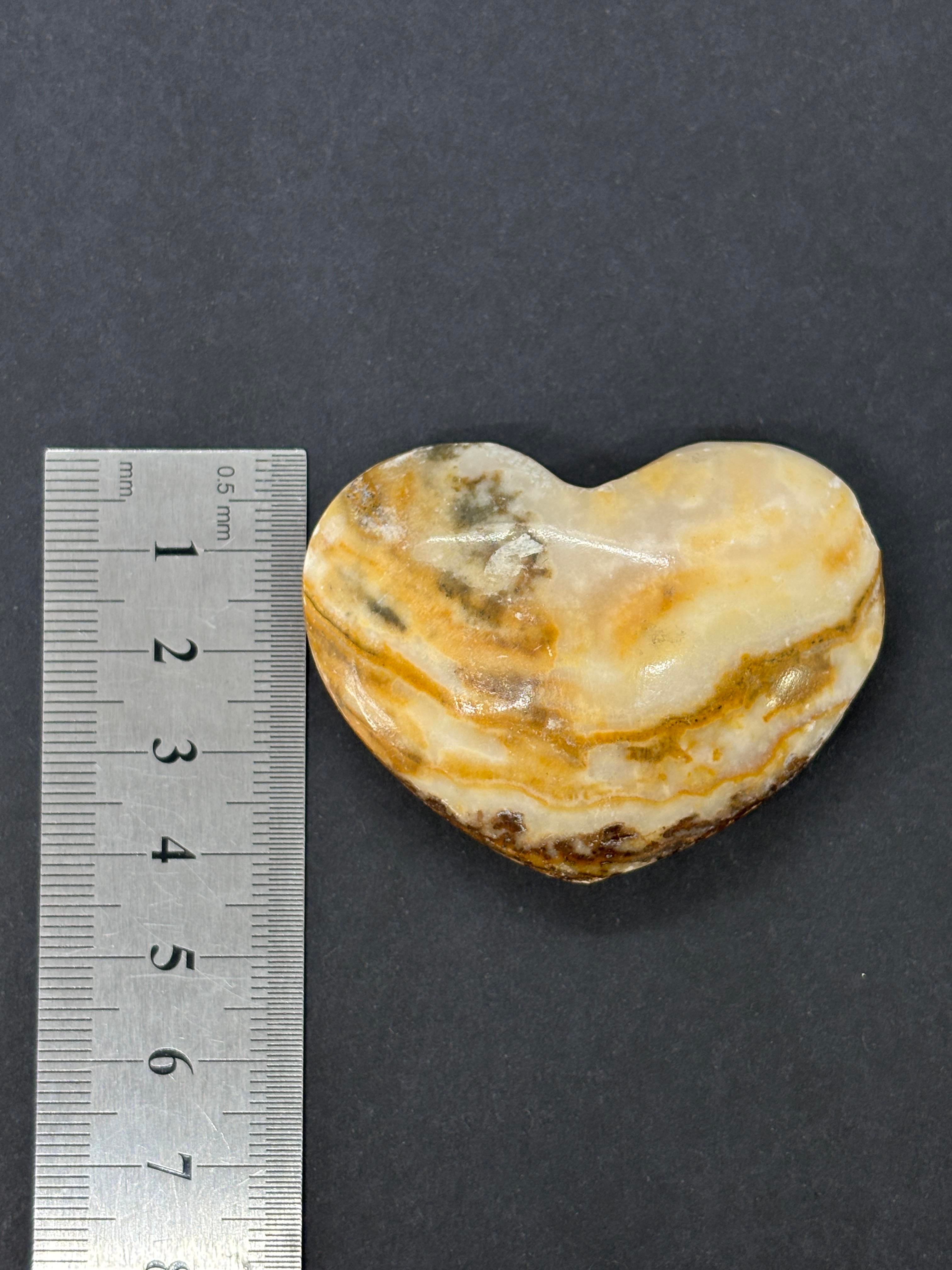 CRAZY LACE AGAT KALP PALMSTONE DOĞALTAŞ