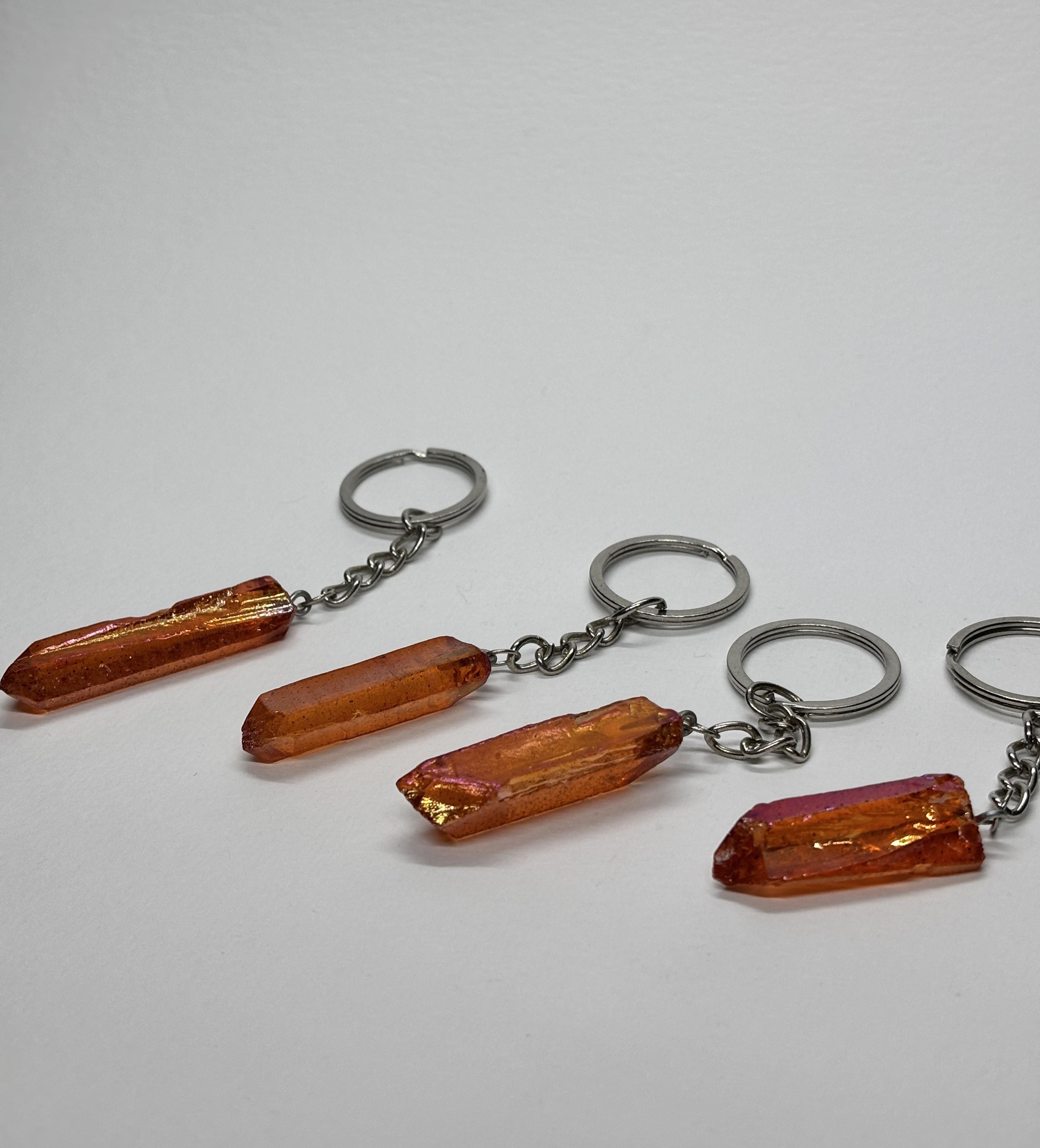 DOĞALTAŞ ANAHTARLIK CHARM