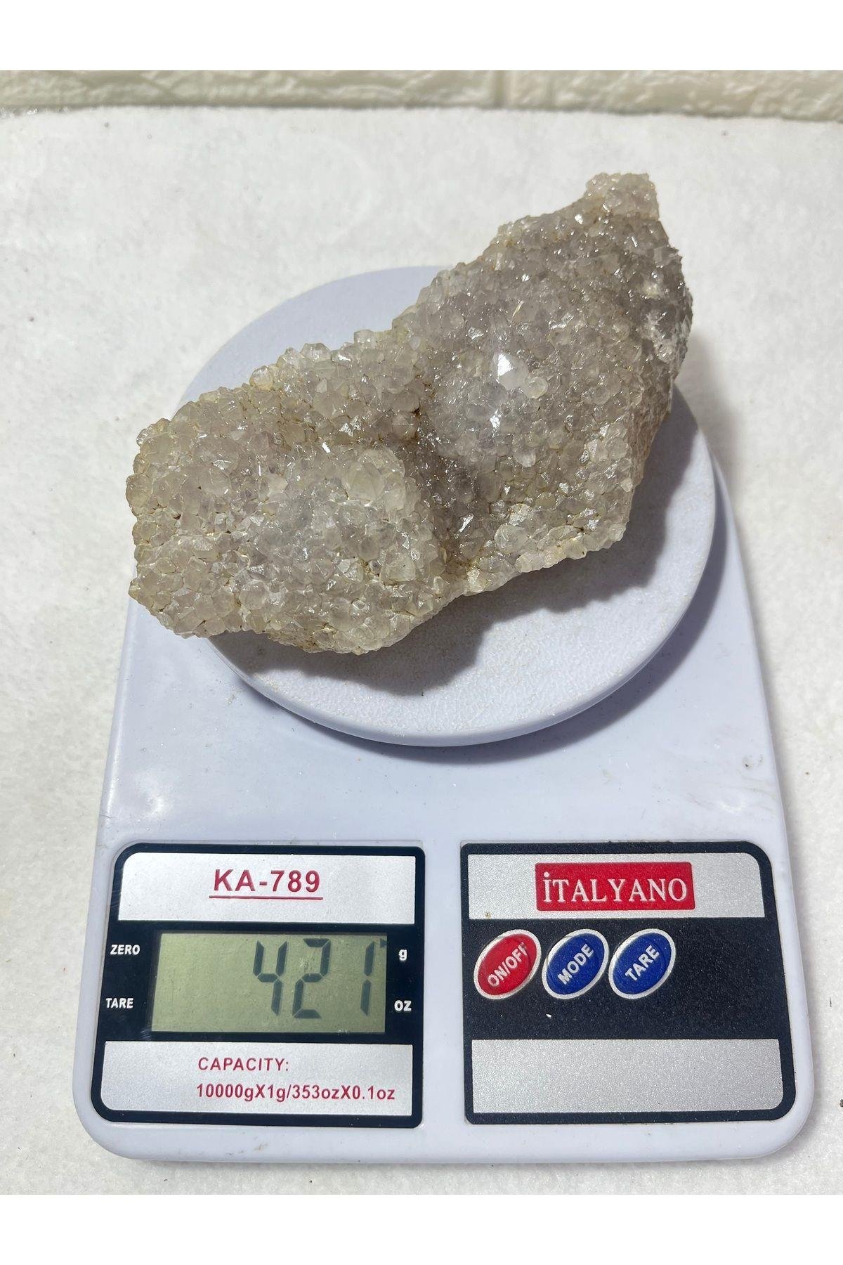 Druzy Depresyon Doğaltaş