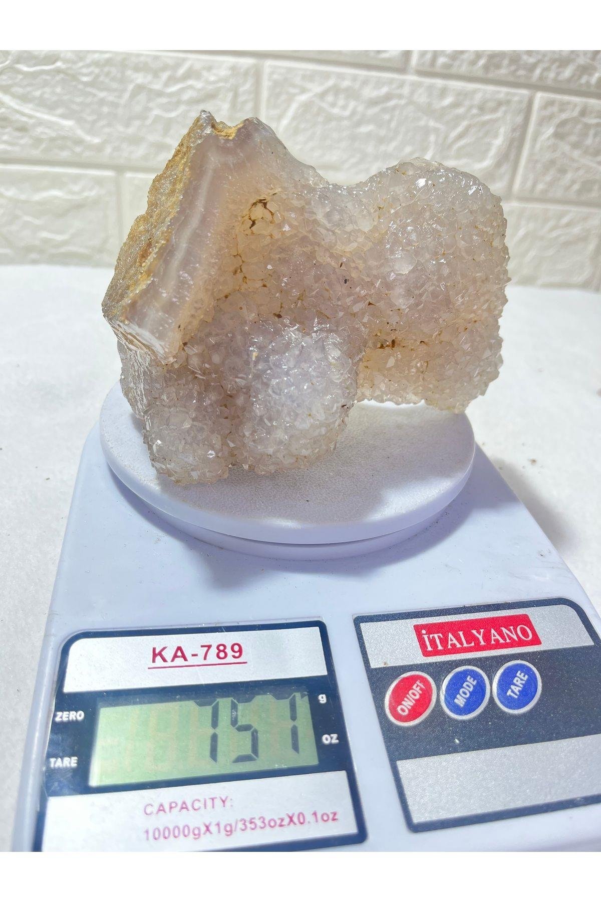 Druzy Depresyon Doğaltaş