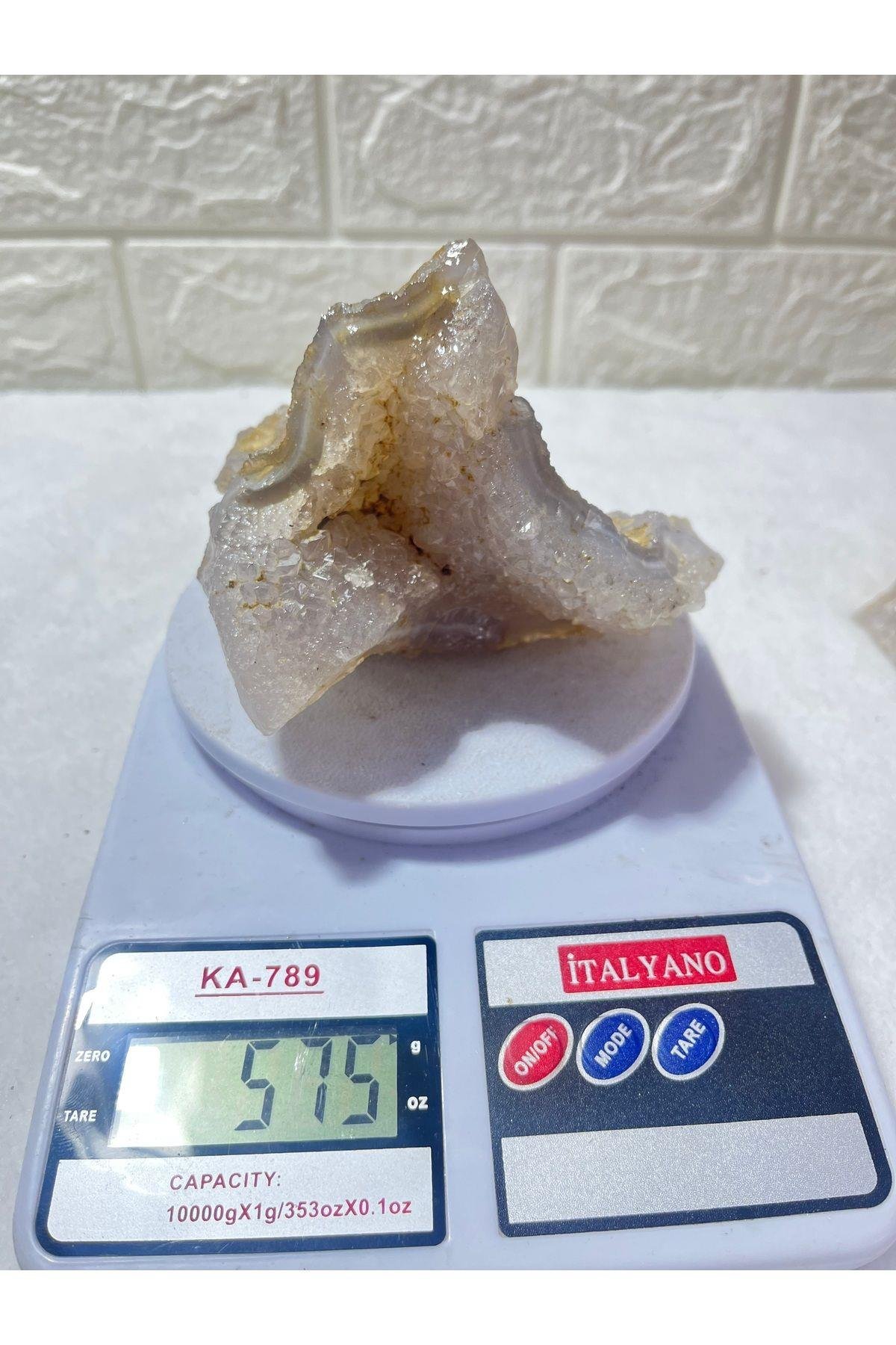 Druzy Depresyon Doğaltaş