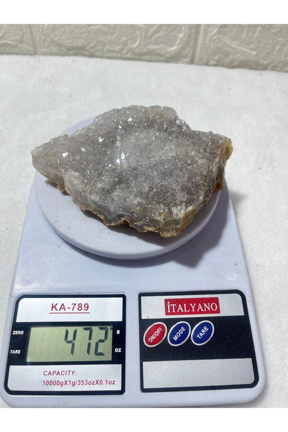 Druzy Depresyon Doğaltaş