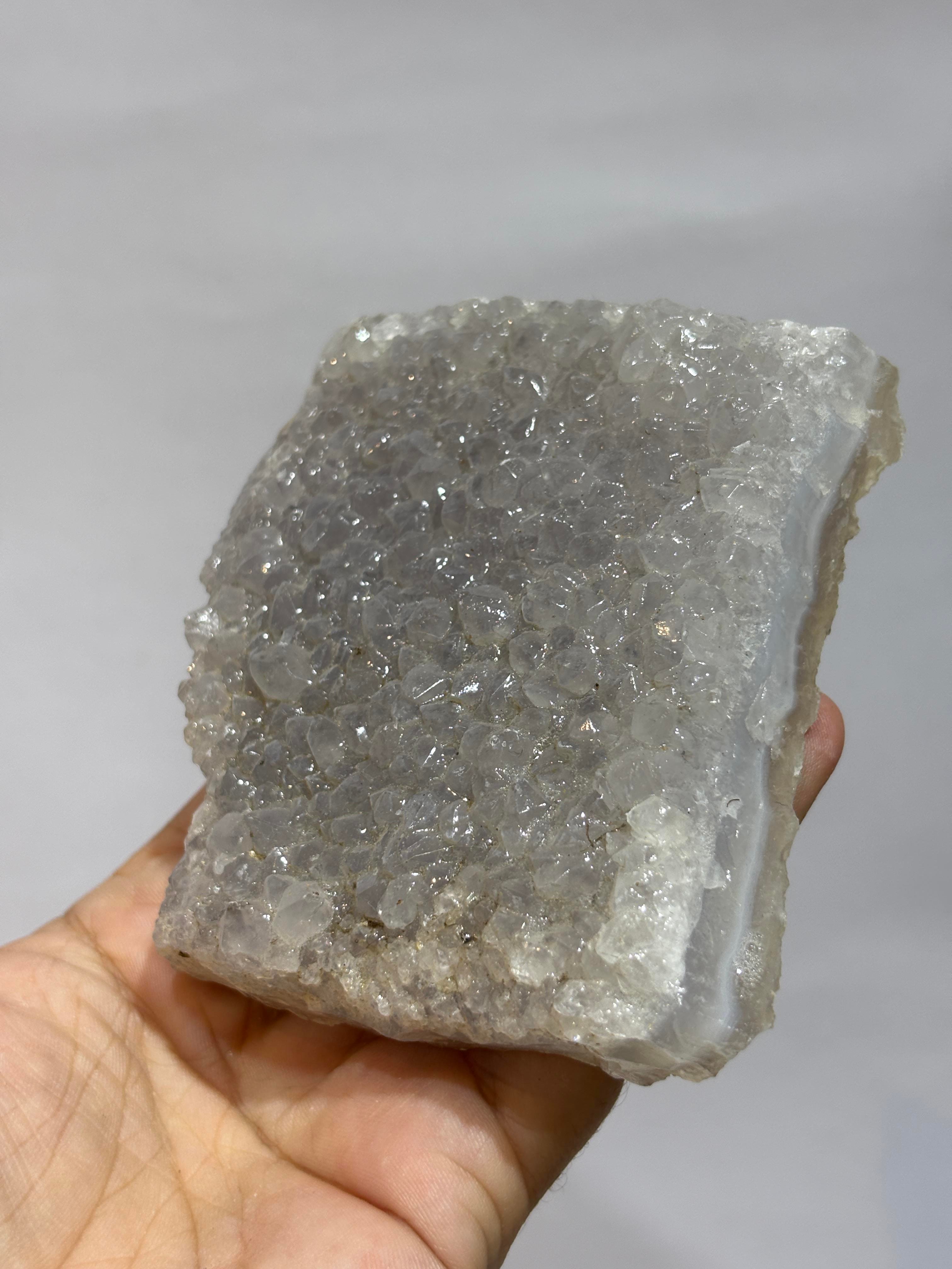 Druzy Depresyon Doğaltaş