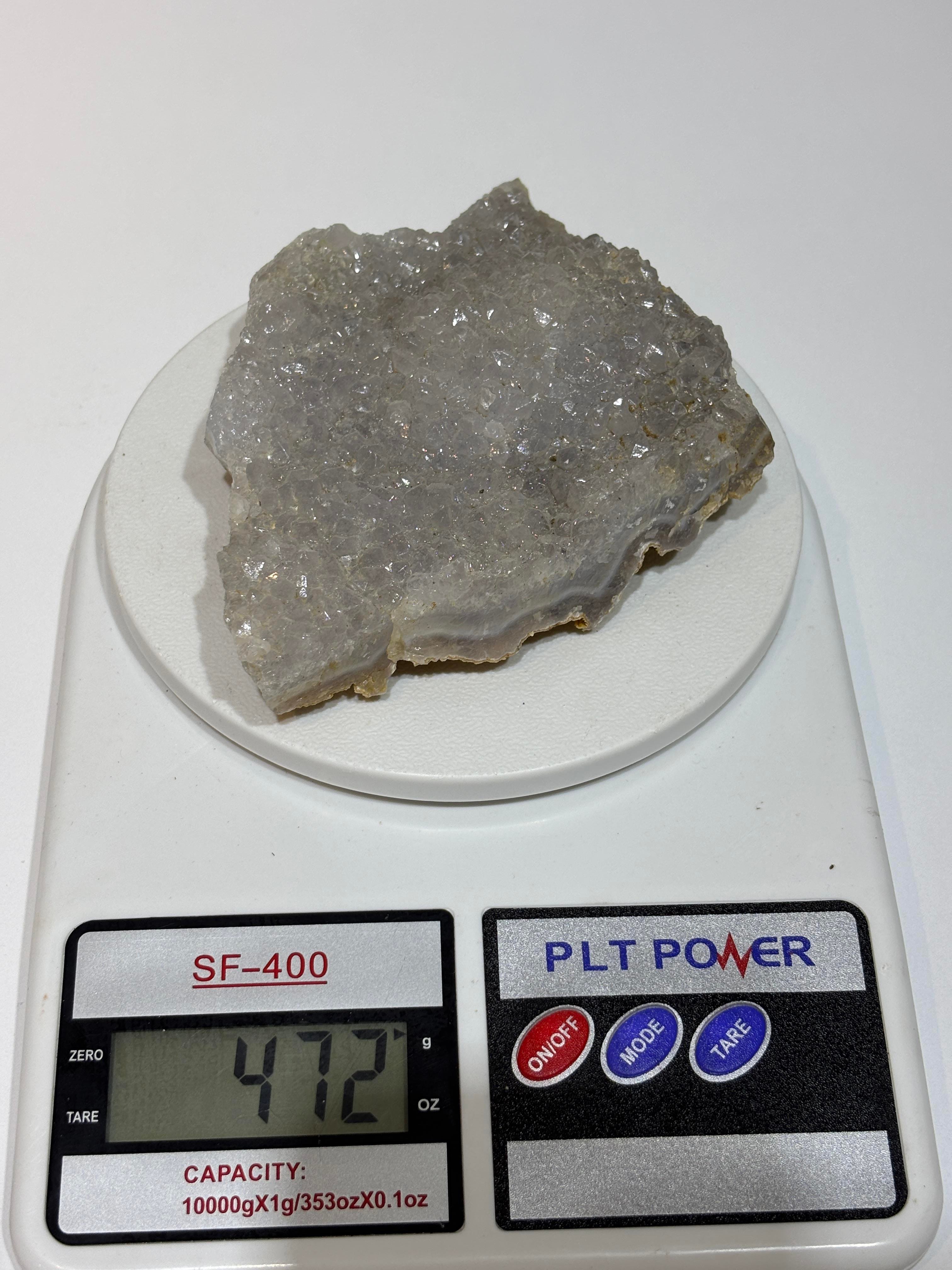 Druzy Depresyon Doğaltaş