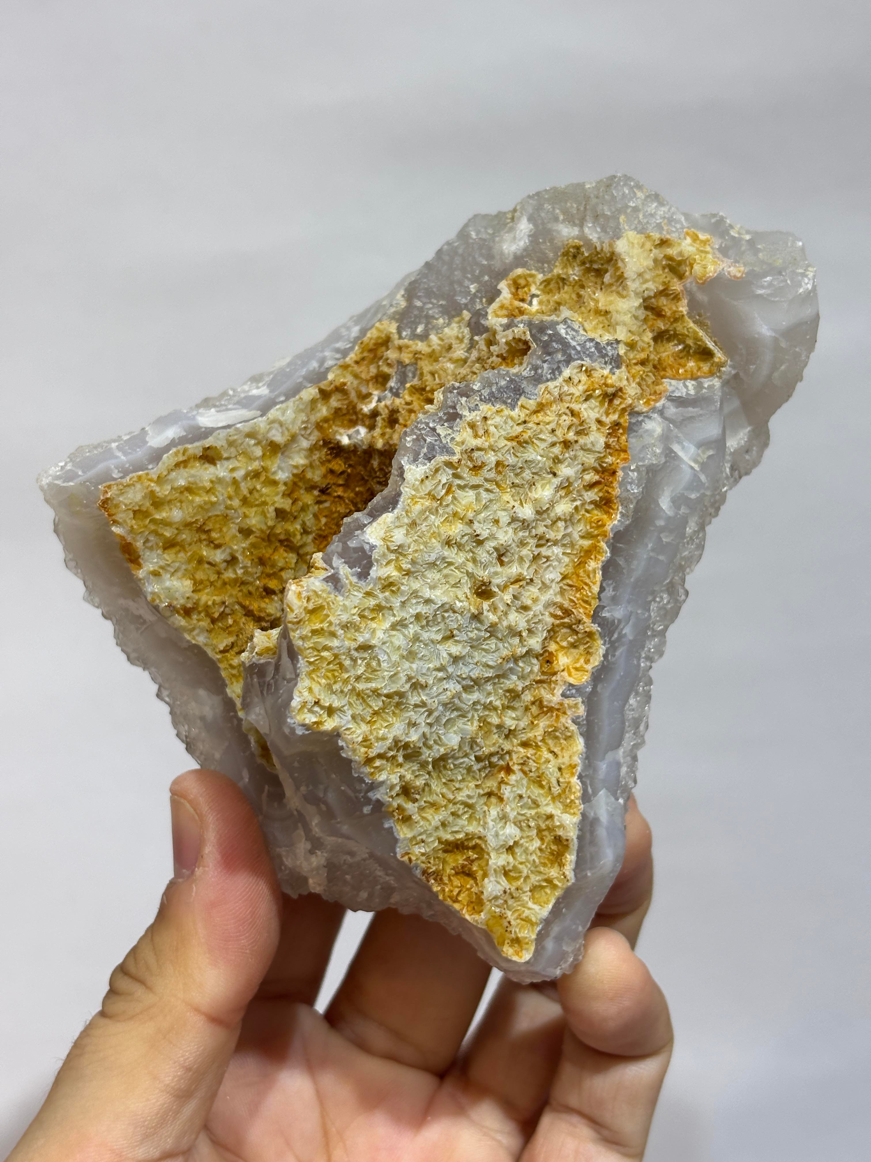 Druzy Depresyon Doğaltaş