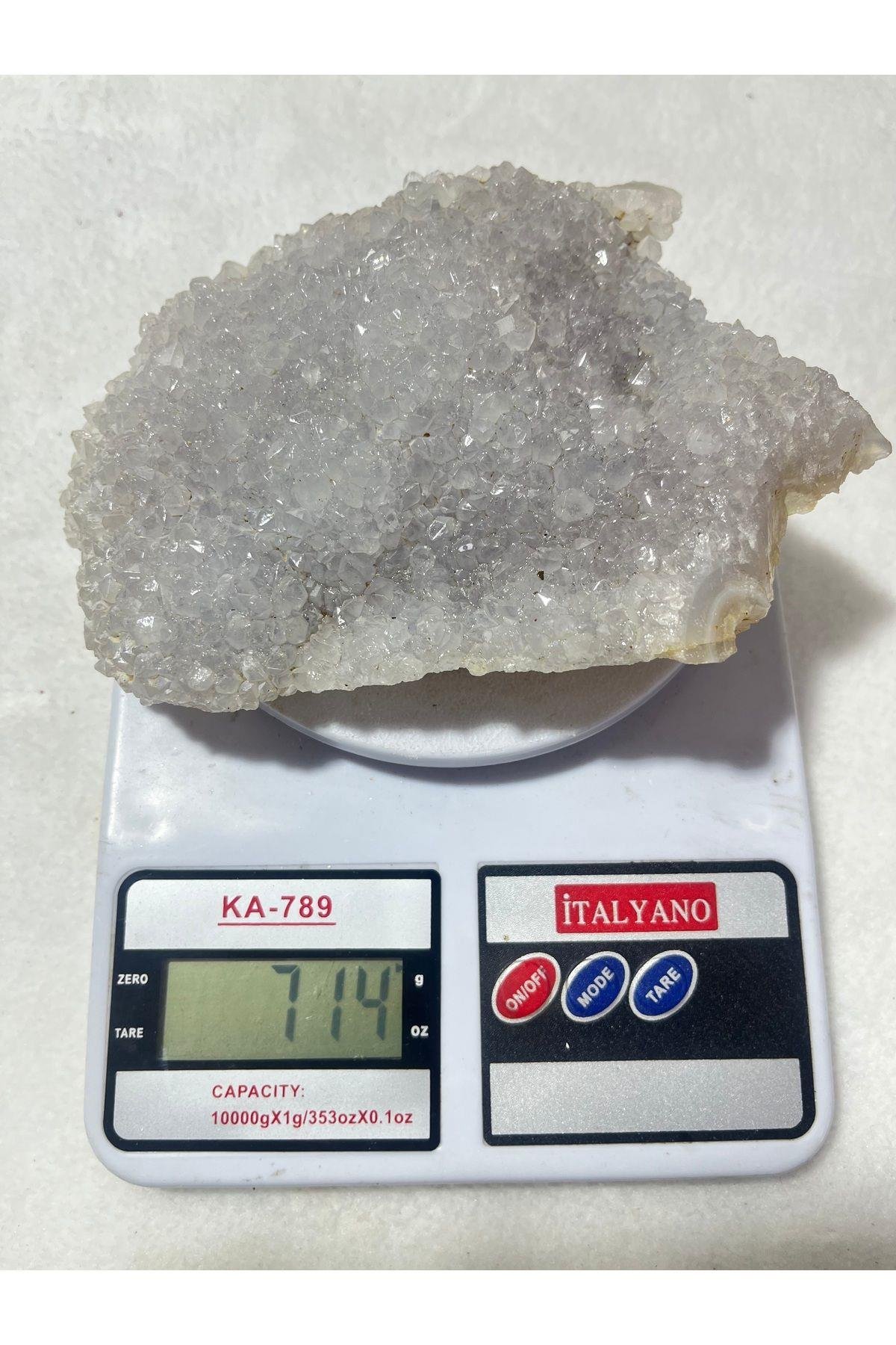Druzy Depresyon Doğaltaş
