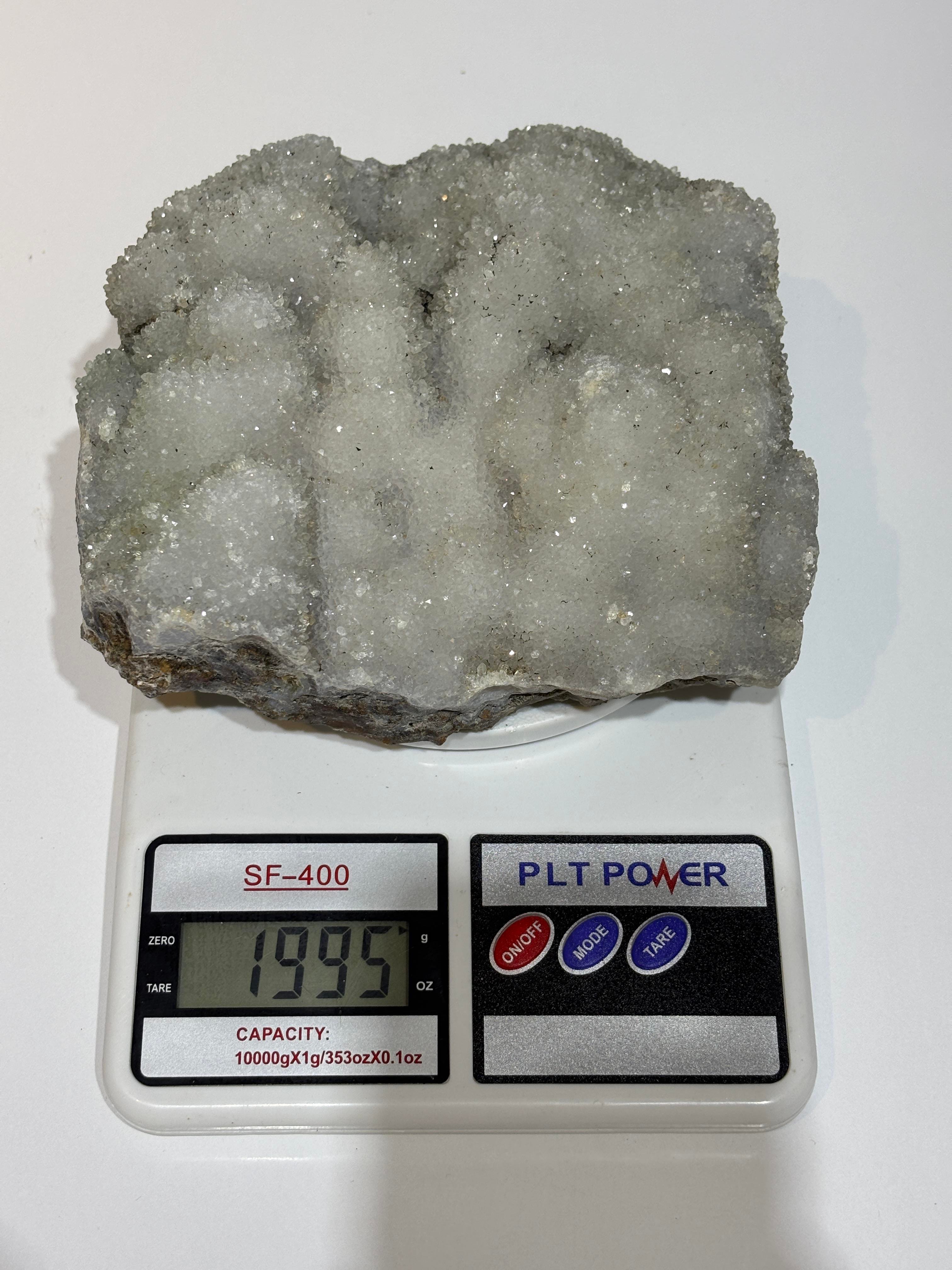 Druzy Depresyon Doğaltaş Koleksiyonluk