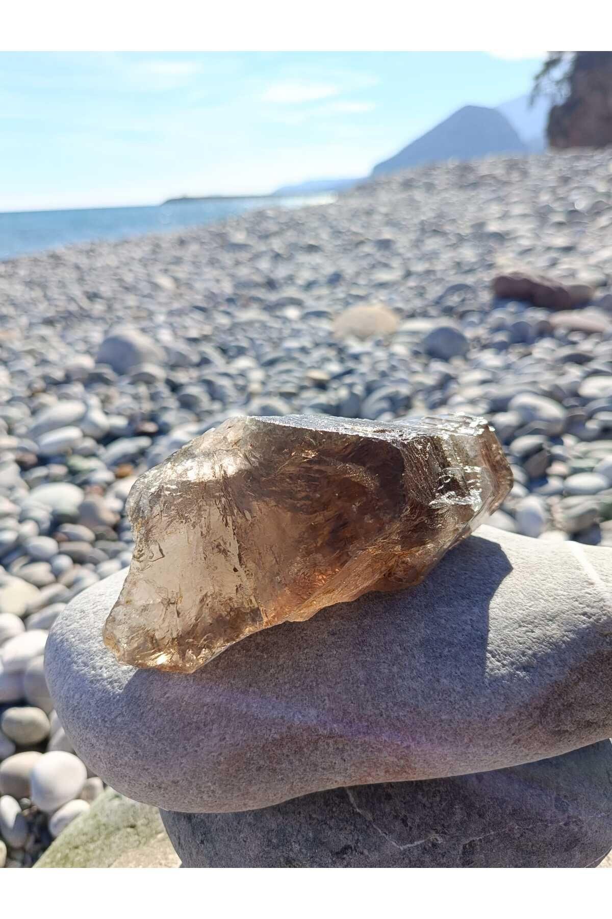 Dumanlı Kuvars Doğaltaş Kütle