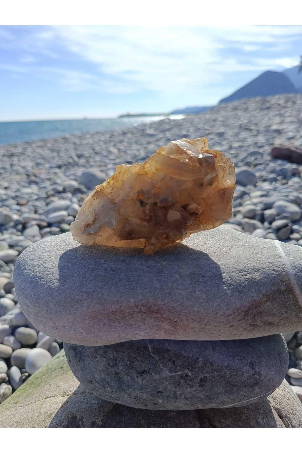 Dumanlı Kuvars Doğaltaş Kütle
