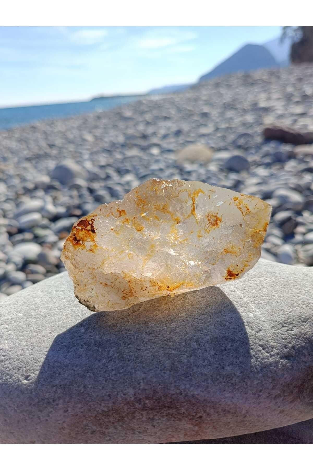 Dumanlı Kuvars Doğaltaş Kütle