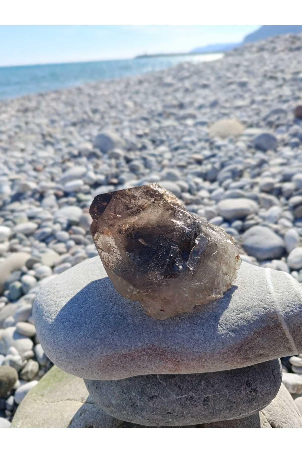 Dumanlı Kuvars Doğaltaş Kütle