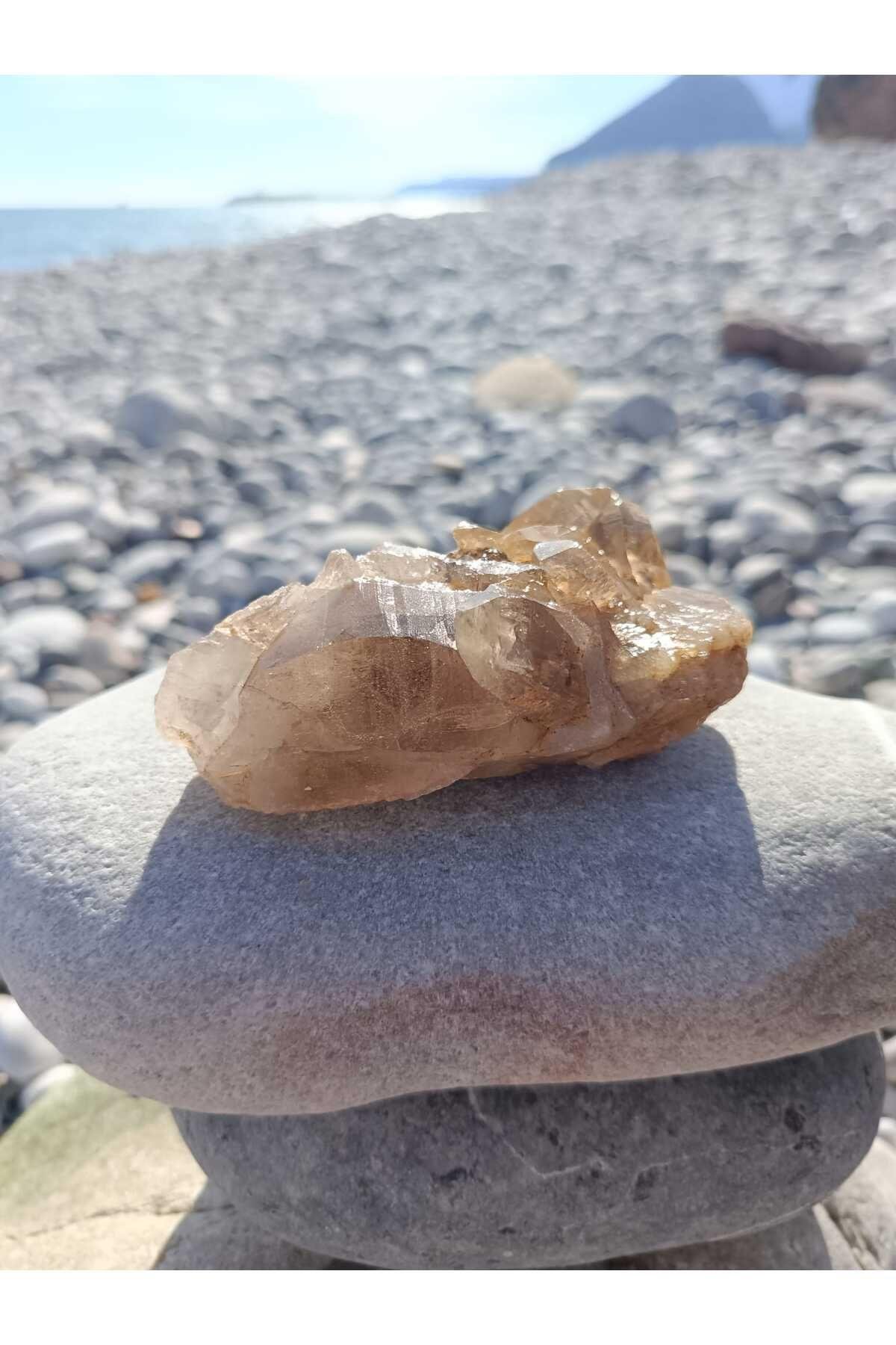 Dumanlı Kuvars Doğaltaş Kütle