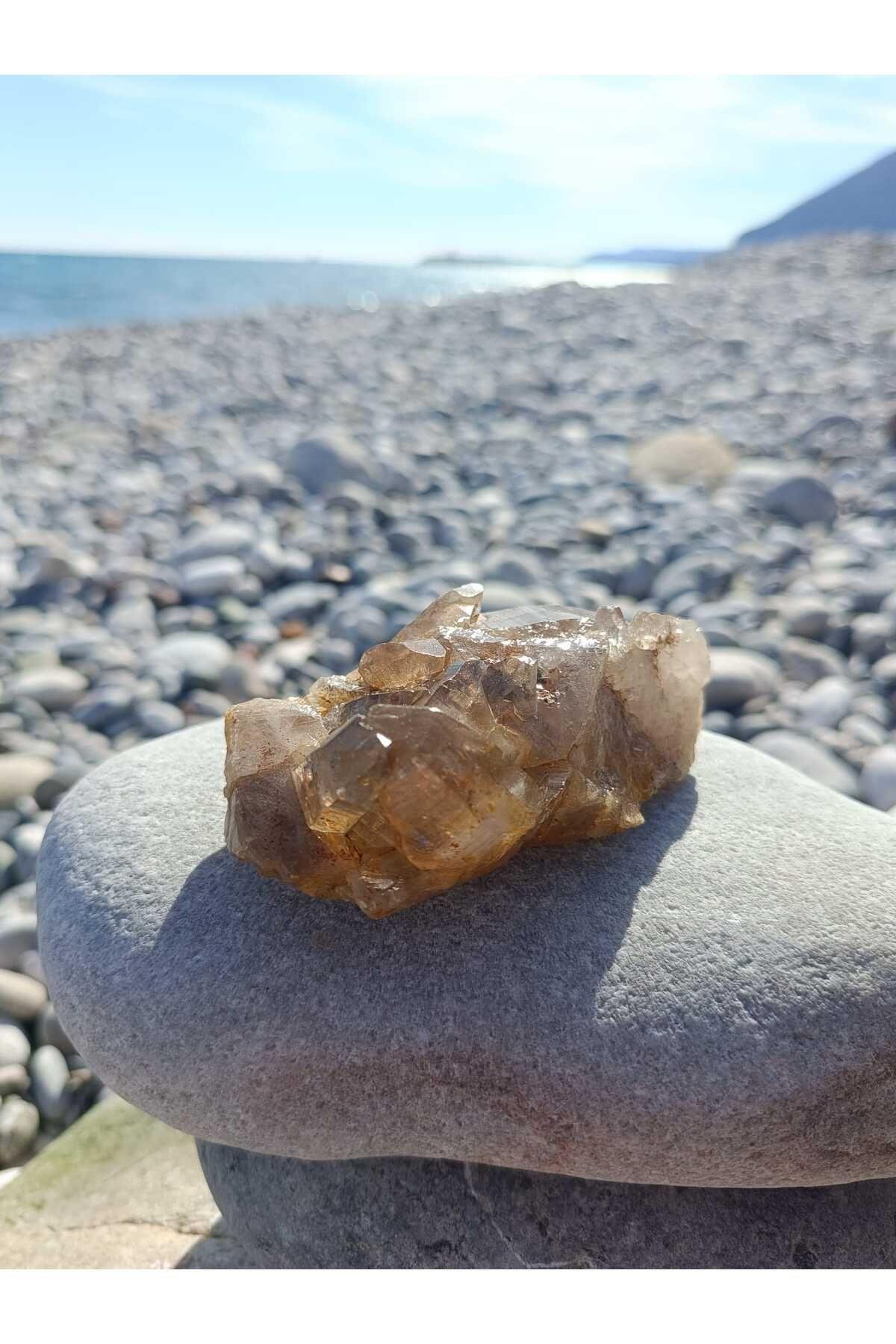 Dumanlı Kuvars Doğaltaş Kütle