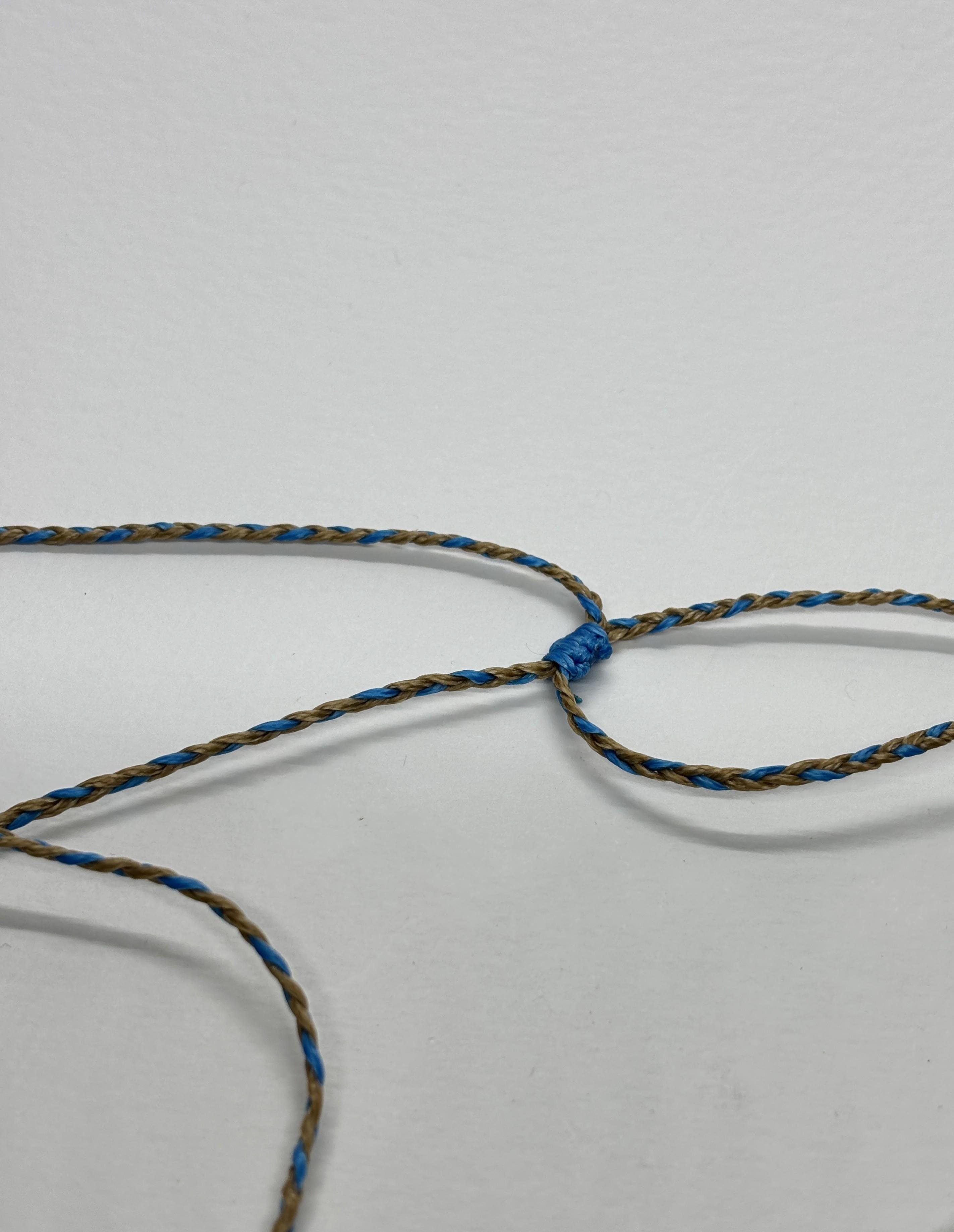 ENERJİ DÜZENLEYİCİ AKİK KOLYE DALGALI MAVİ