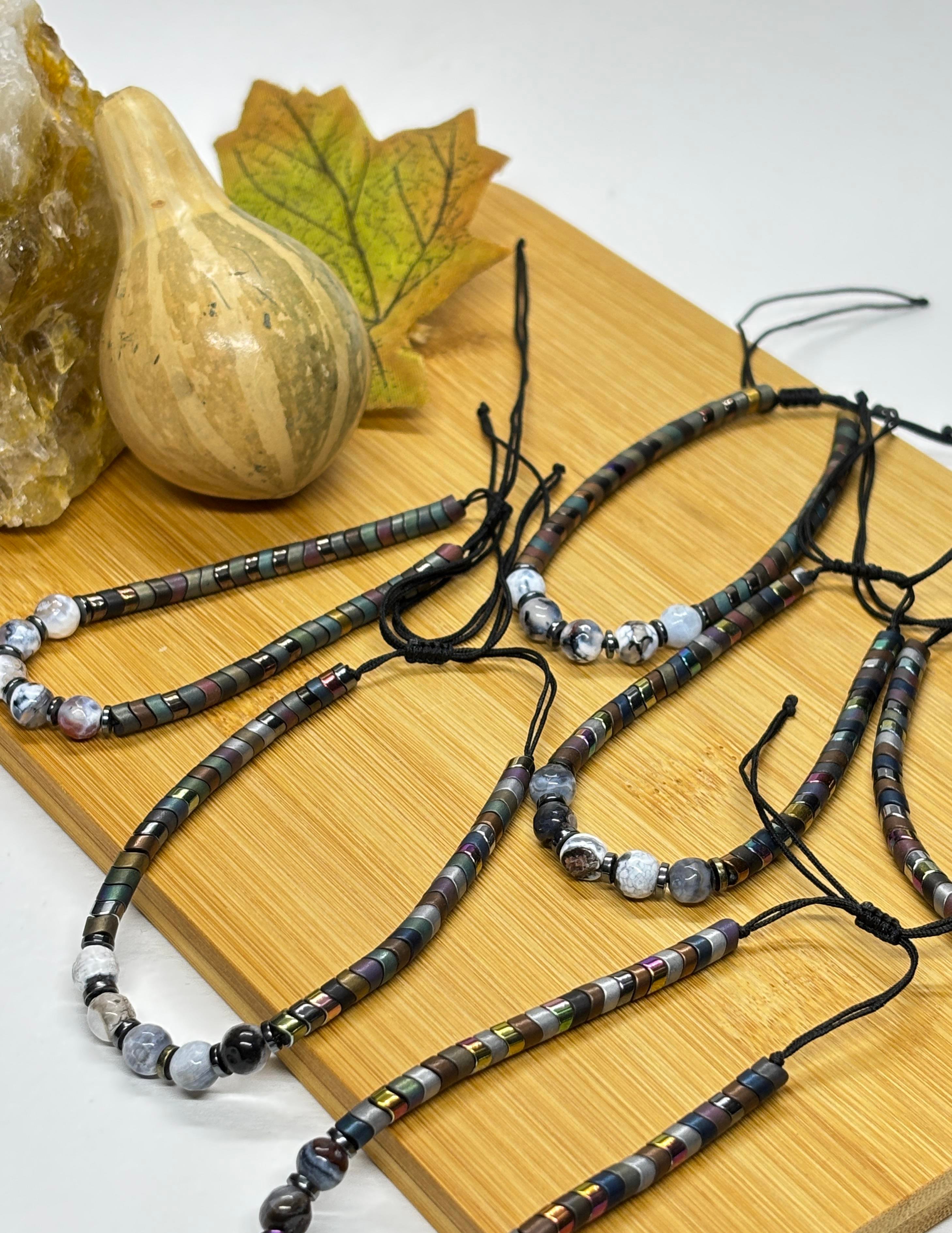 ERİL ENERJİ AURA YÜKSELTEN DOĞALTAŞ BİLEKLİK 