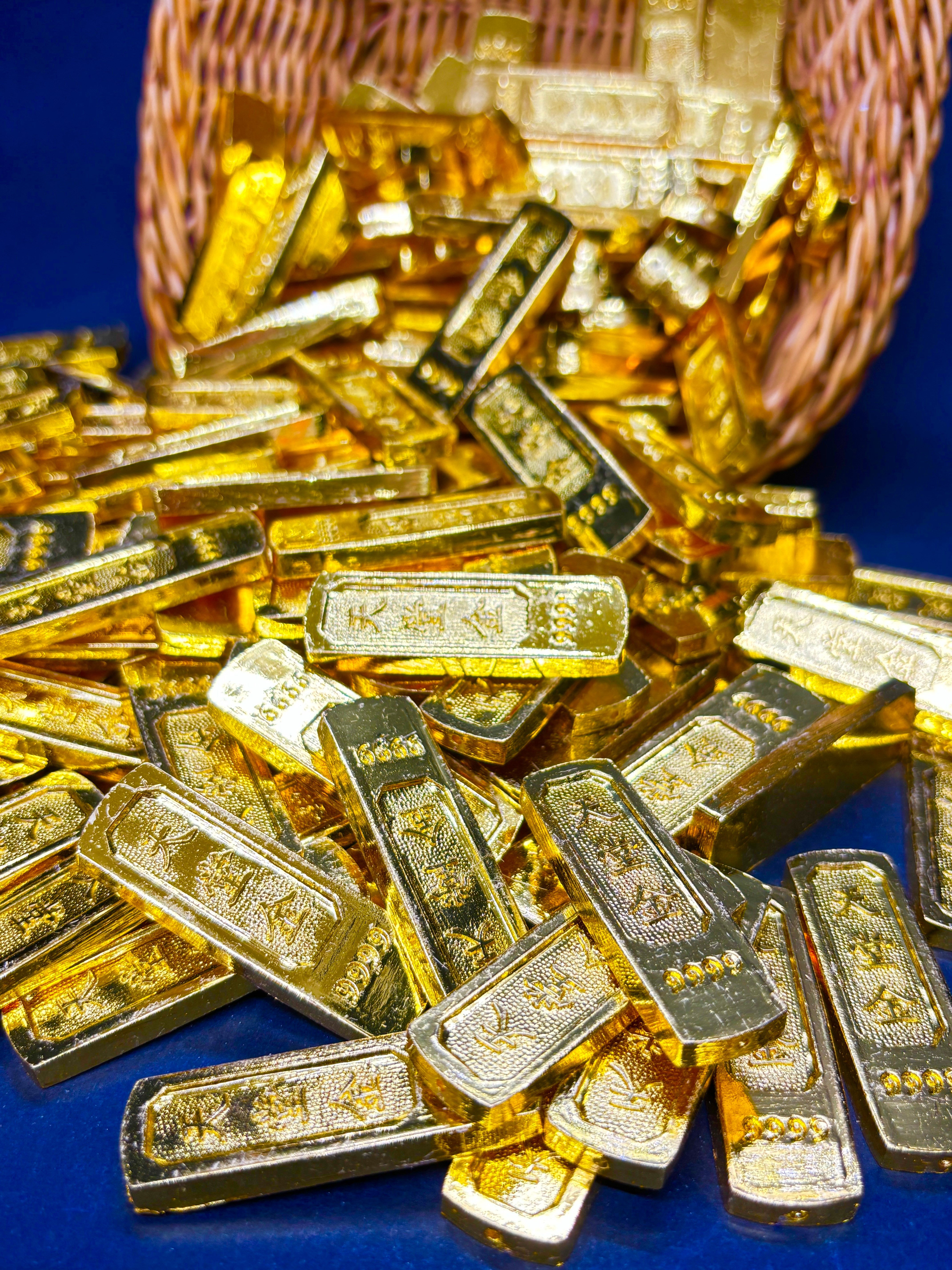 Fengshui 18 K Bereket Külçesi Gold