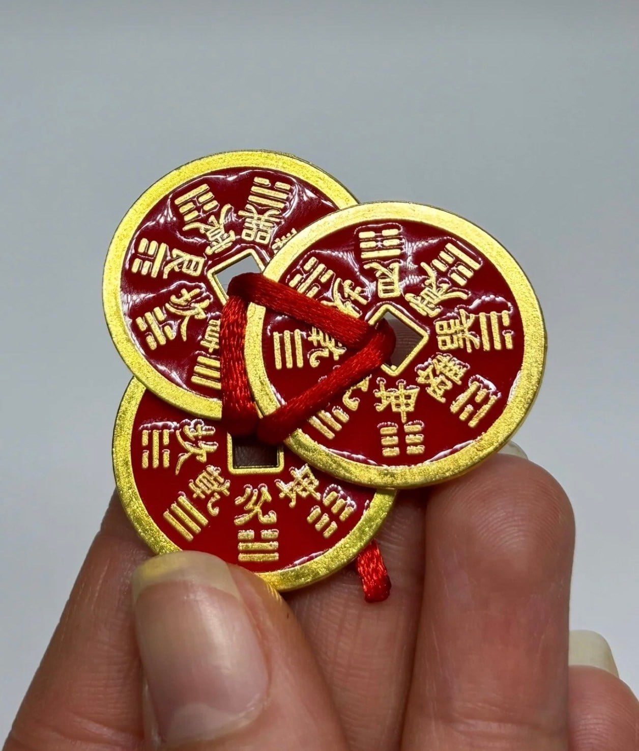 FENGSHUİ 3 LÜ ÇİN DÜĞÜMÜ