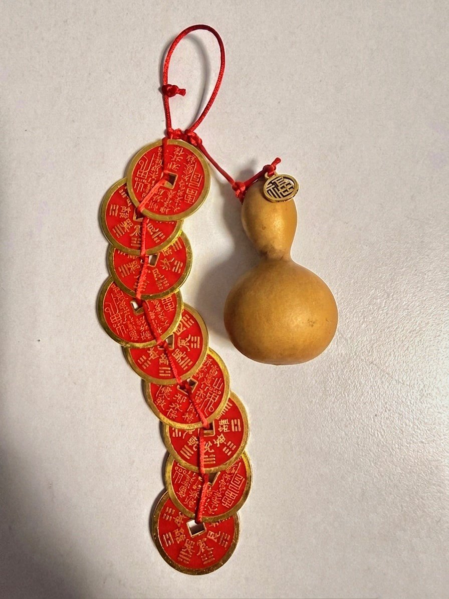 FENGSHUİ 9 LU ÇİN DÜĞÜMÜ SU KABAĞI