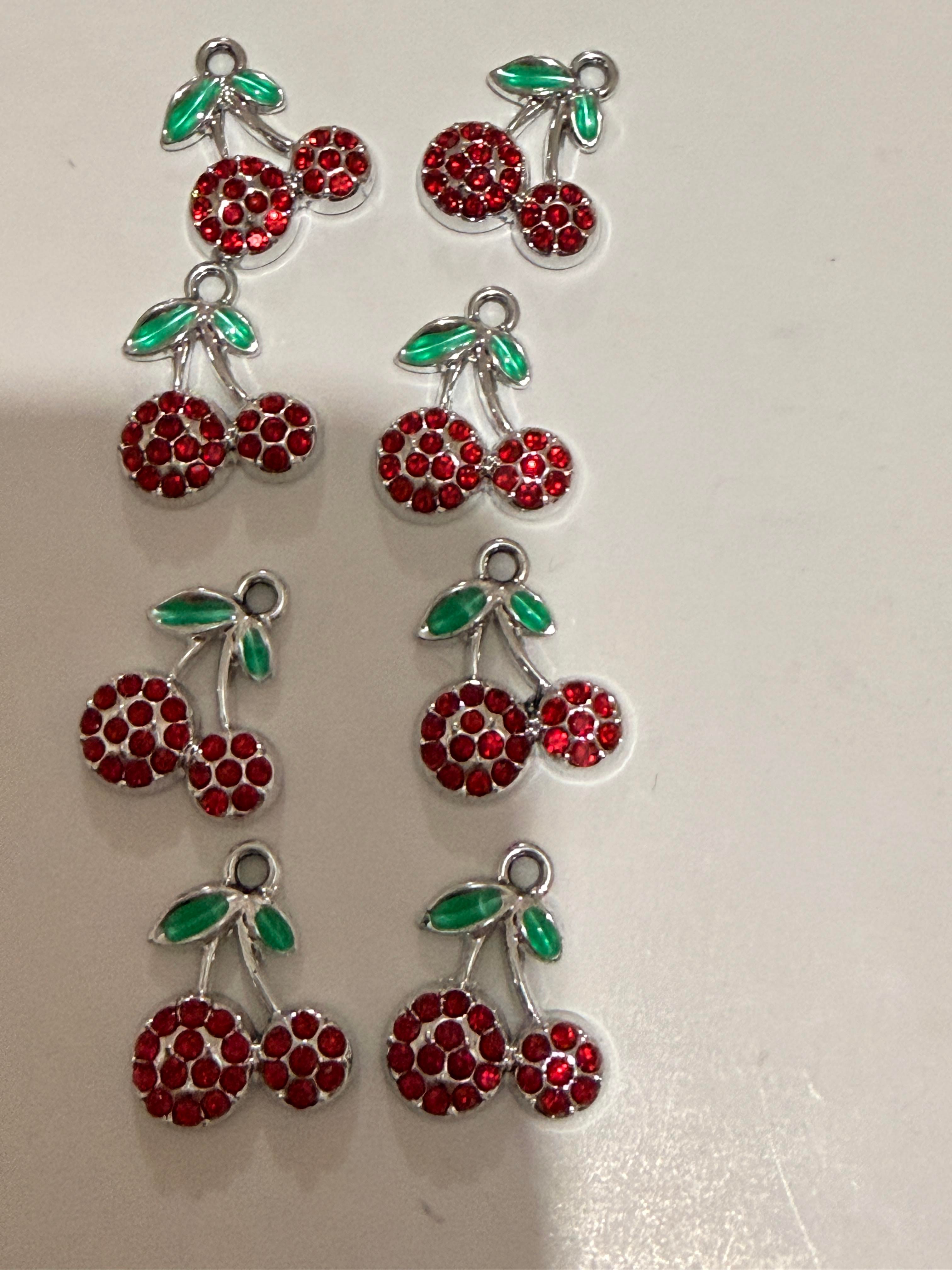 FENGSHUİ KİRAZ CHARM KOLYE UCU 1 ADET