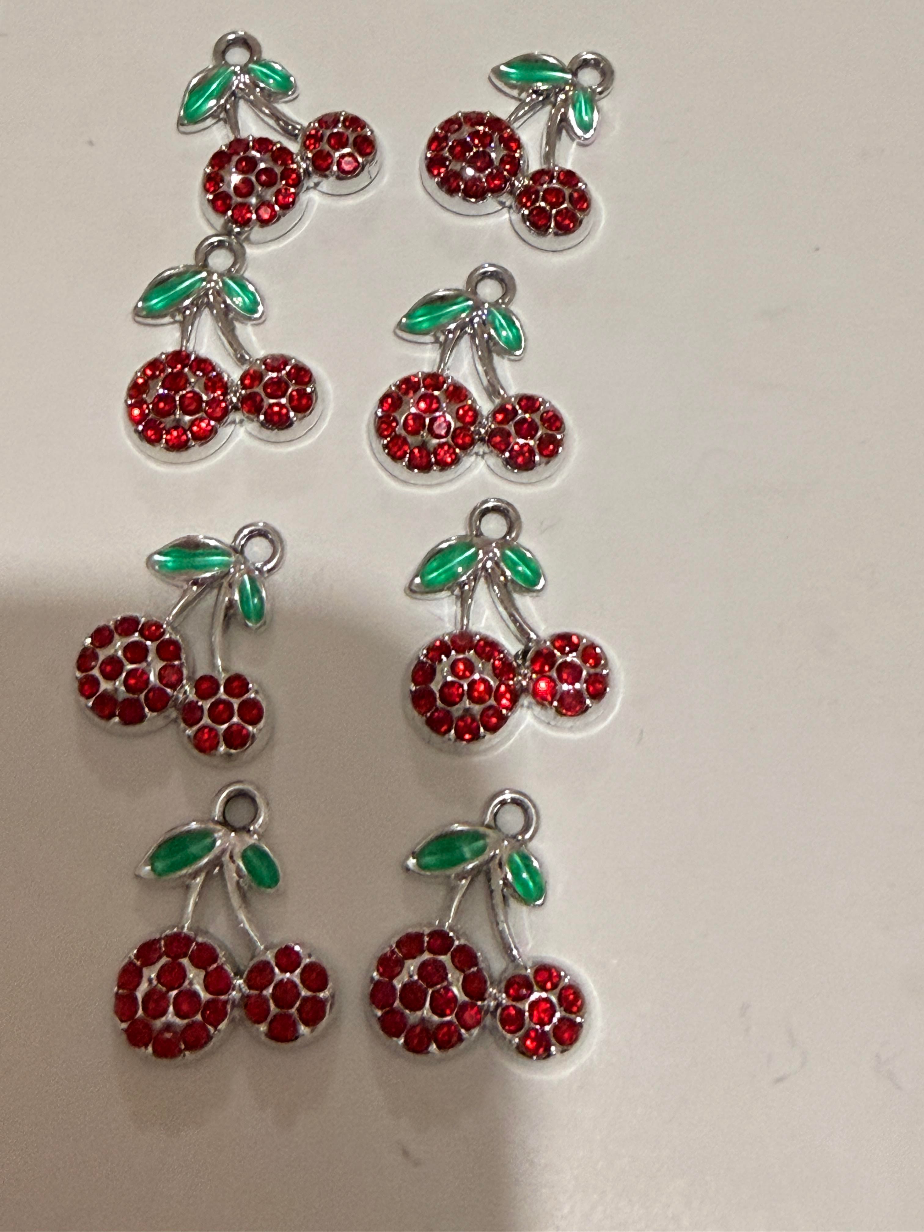 FENGSHUİ KİRAZ CHARM KOLYE UCU 1 ADET