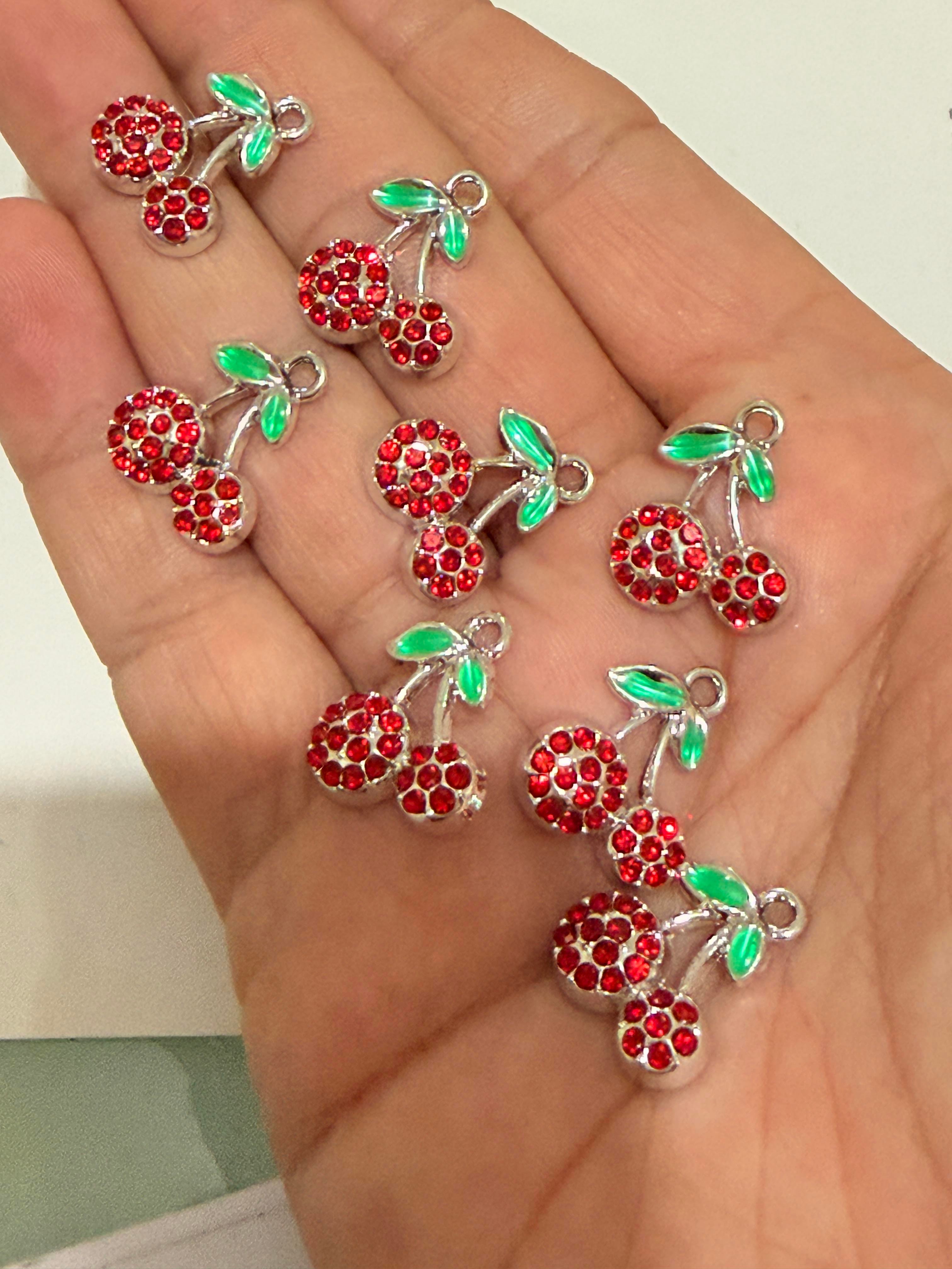 FENGSHUİ KİRAZ CHARM KOLYE UCU 1 ADET