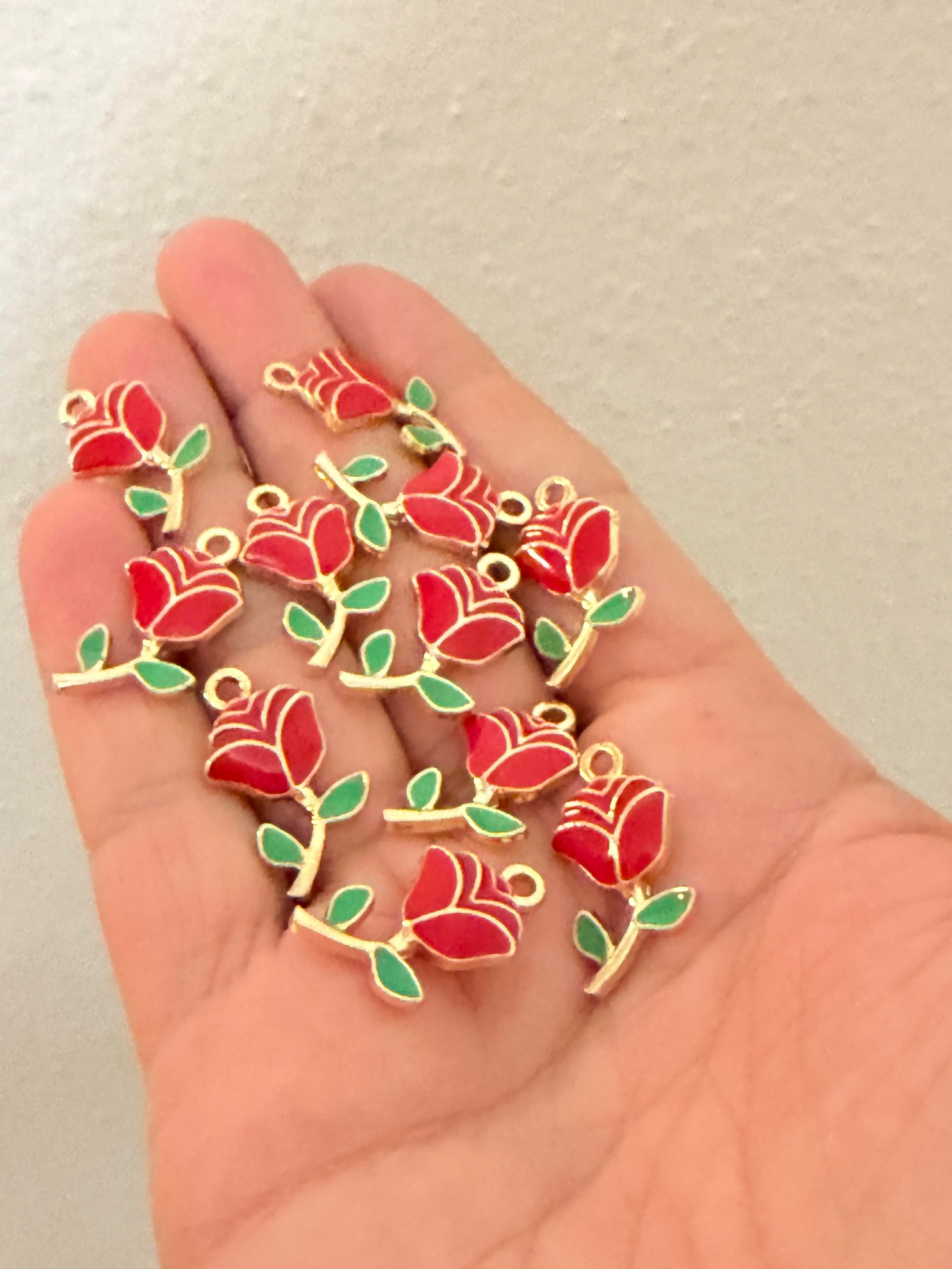 FENGSHUİ LALE CHARM KOLYE UCU 1 ADET