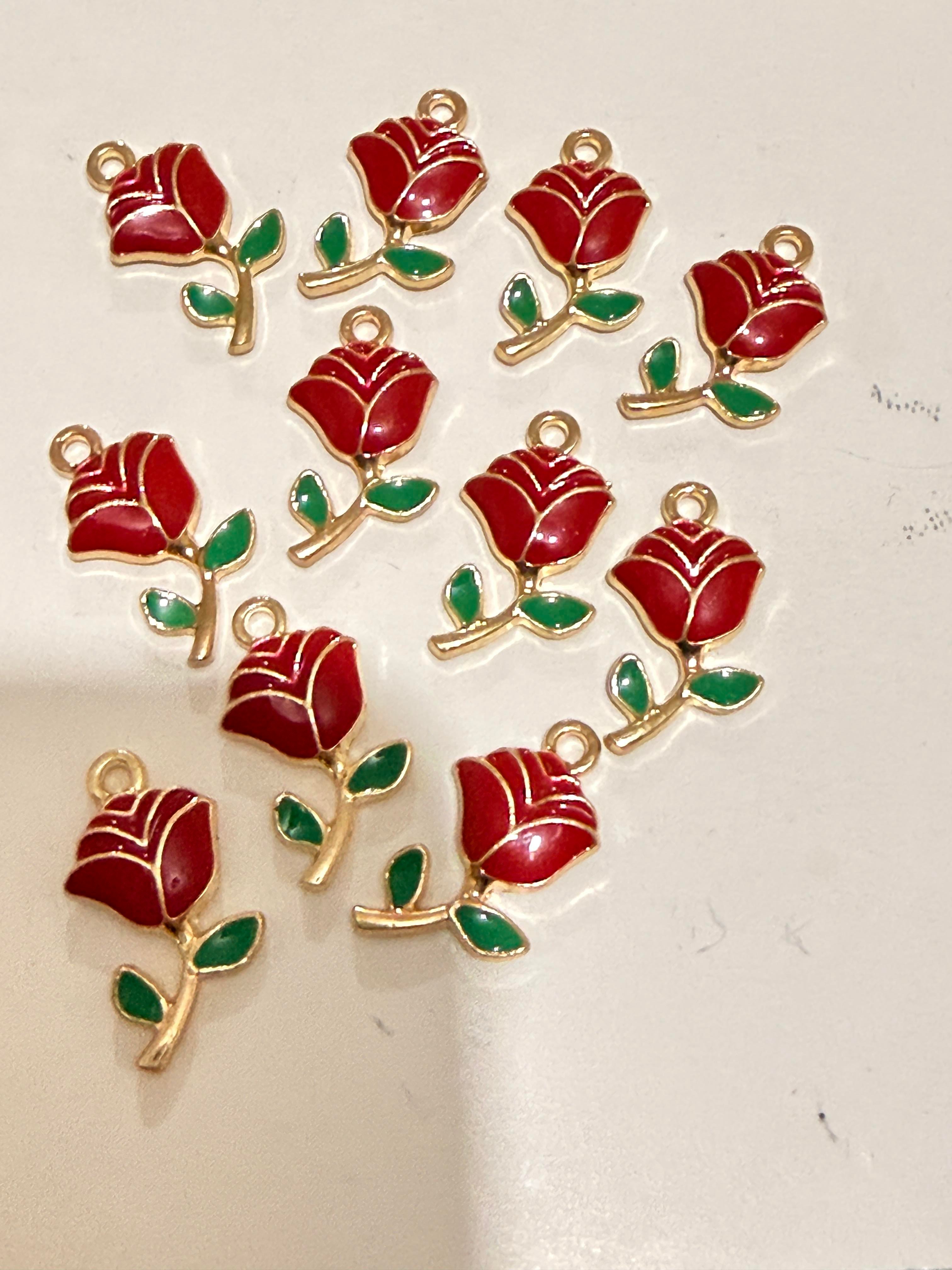 FENGSHUİ LALE CHARM KOLYE UCU 1 ADET