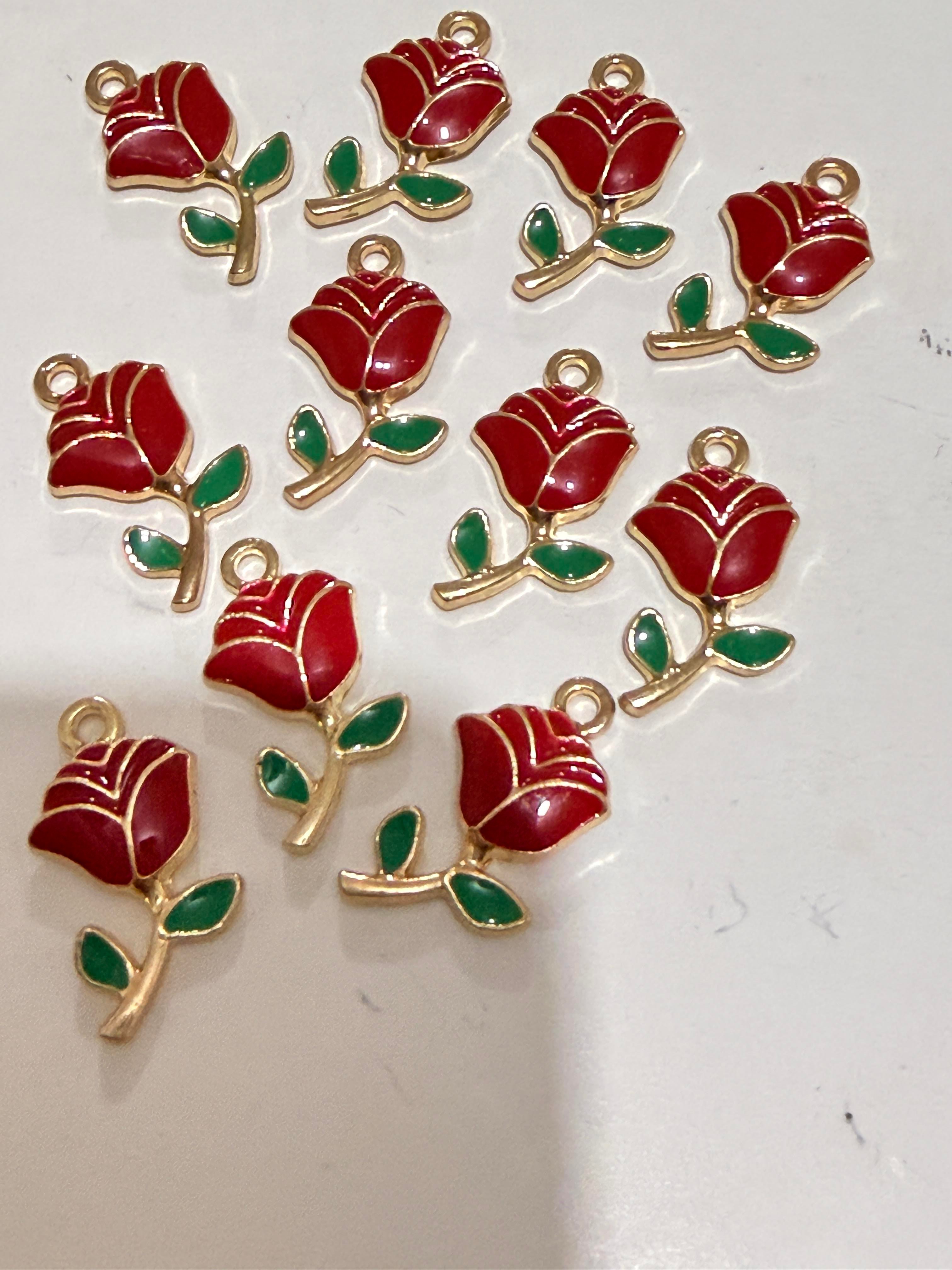 FENGSHUİ LALE CHARM KOLYE UCU 1 ADET