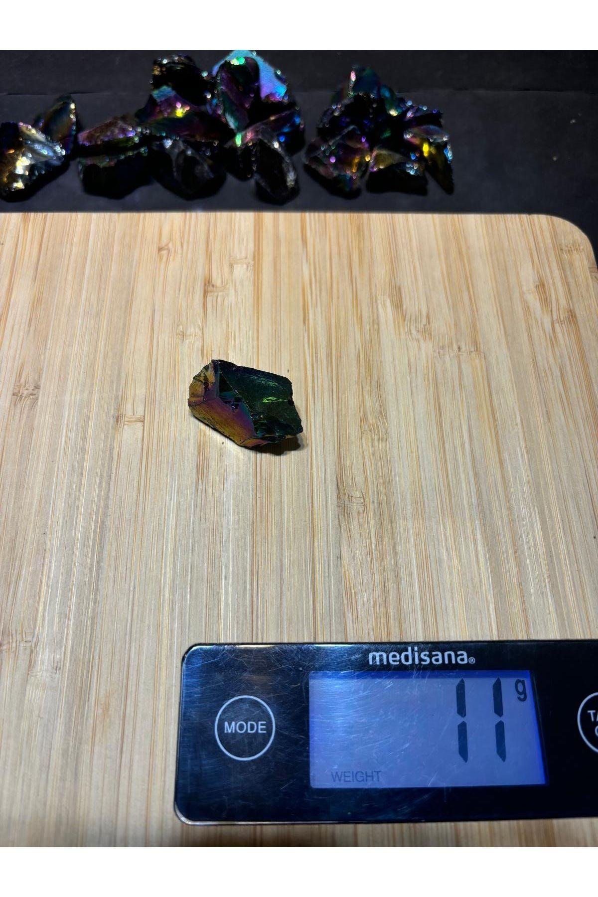 Gökkuşağı Obsidyen Doğaltaş